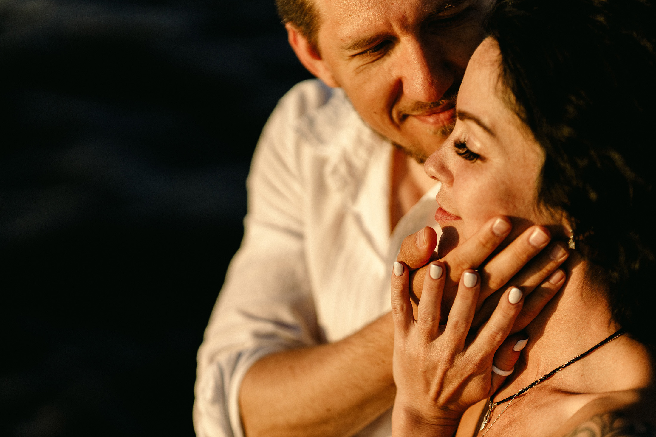 Лавстори Милена и Андрей. Свадебный фотограф в Екатеринбурге Илья Корсаков