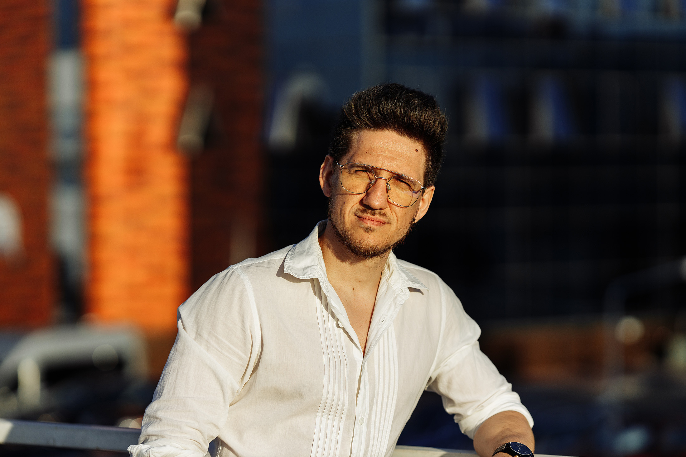 Лавстори Милена и Андрей. Свадебный фотограф в Екатеринбурге Илья Корсаков