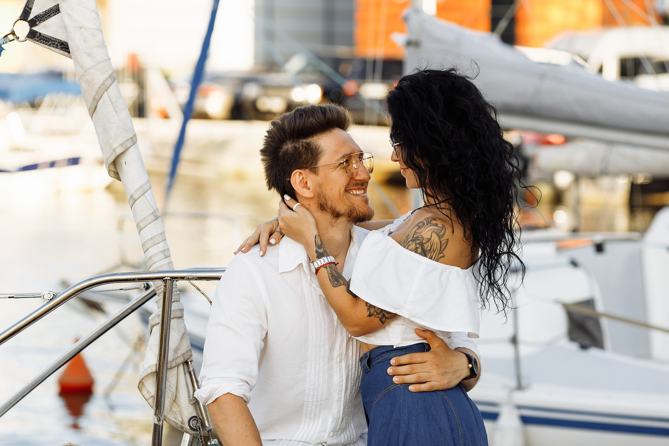 Лавстори Милена и Андрей. Свадебный фотограф в Екатеринбурге Илья Корсаков