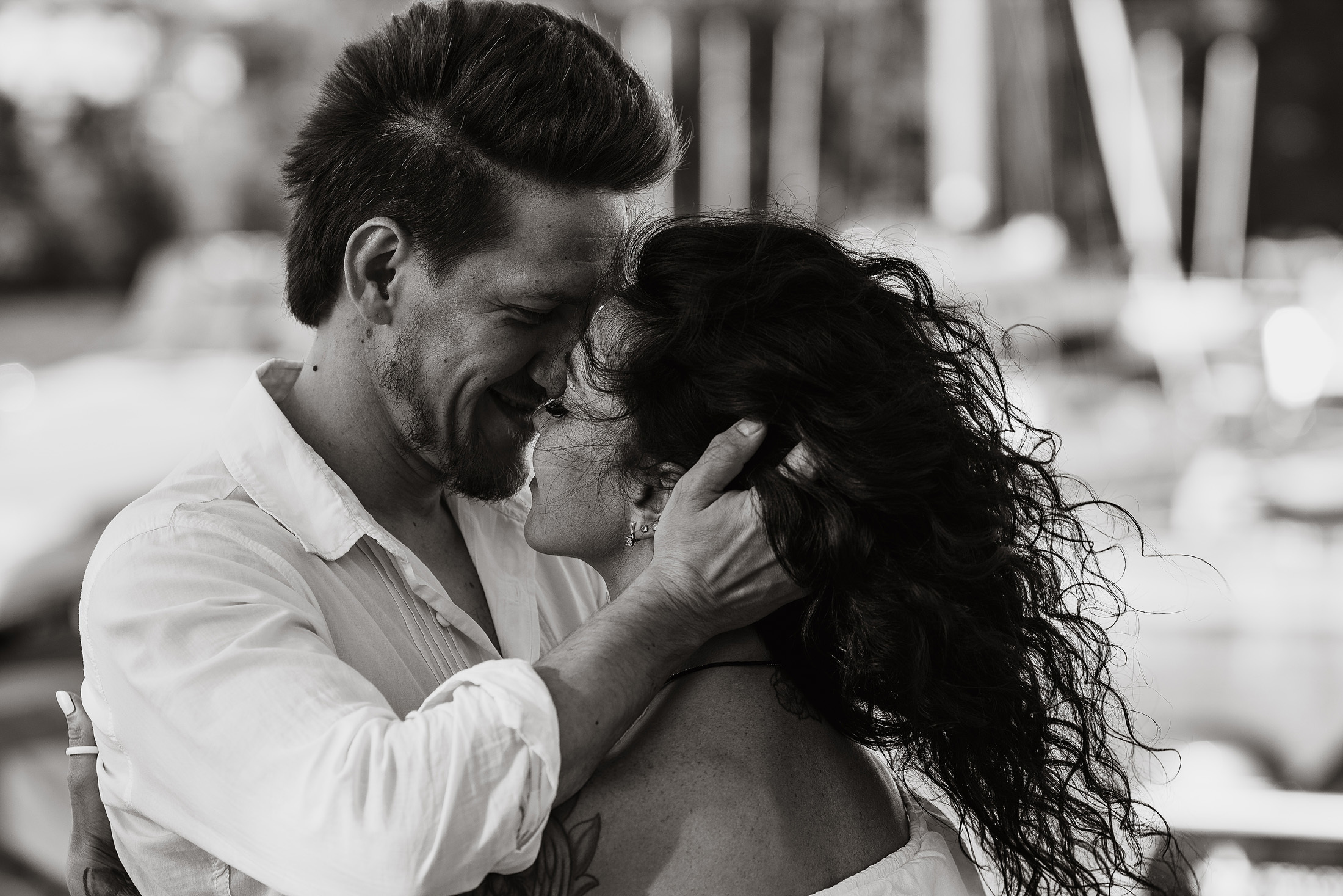 Лавстори Милена и Андрей. Свадебный фотограф в Екатеринбурге Илья Корсаков