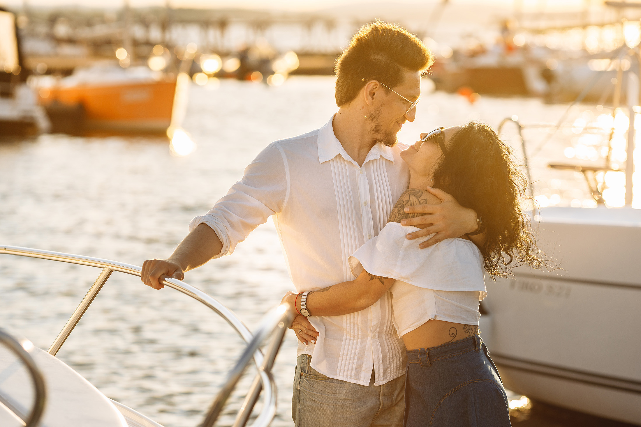 Лавстори Милена и Андрей. Свадебный фотограф в Екатеринбурге Илья Корсаков
