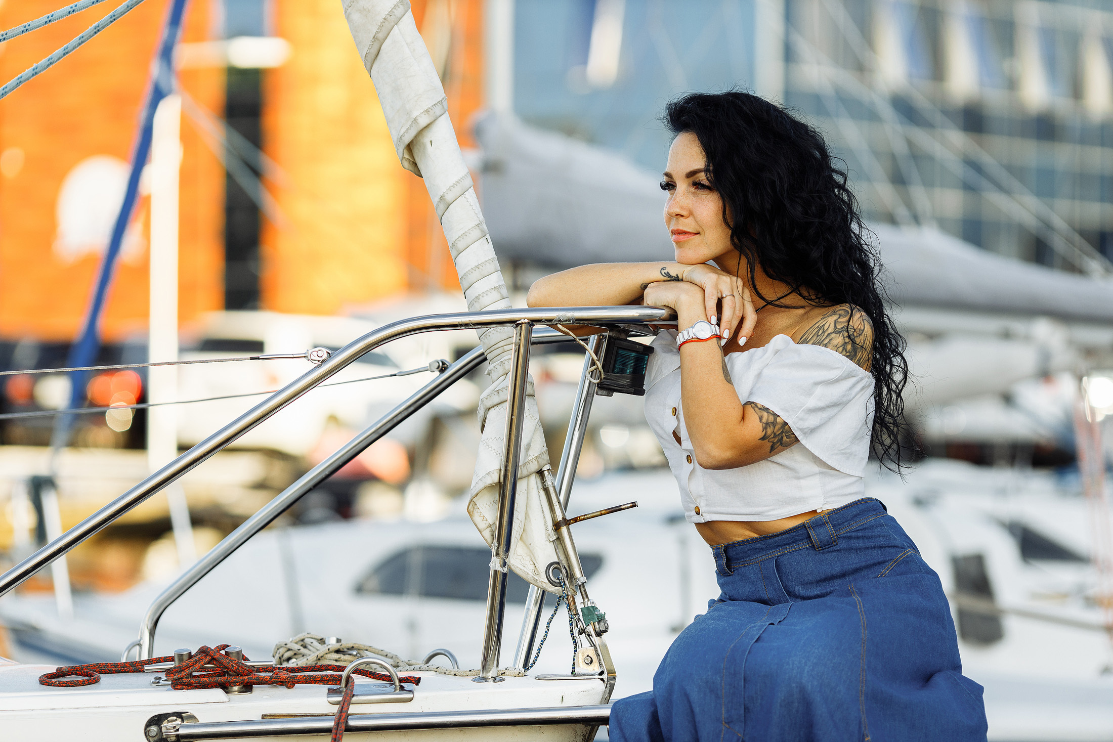 Лавстори Милена и Андрей. Свадебный фотограф в Екатеринбурге Илья Корсаков