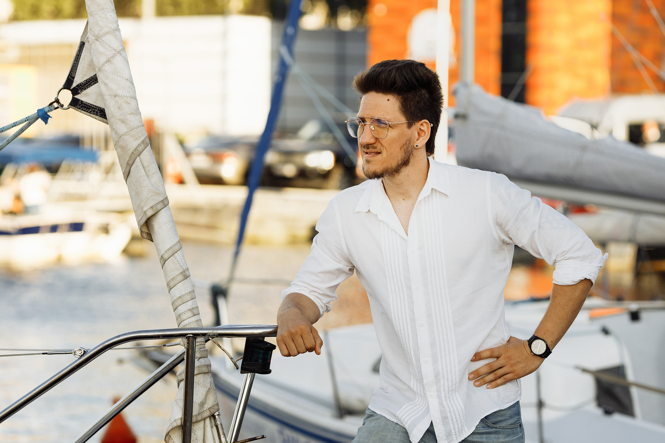 Лавстори Милена и Андрей. Свадебный фотограф в Екатеринбурге Илья Корсаков