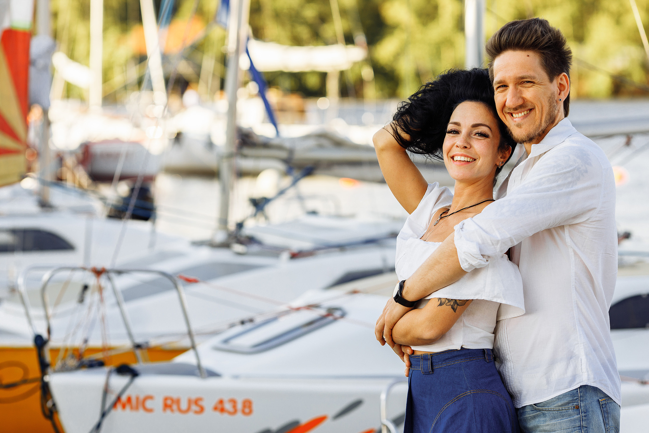 Лавстори Милена и Андрей. Свадебный фотограф в Екатеринбурге Илья Корсаков