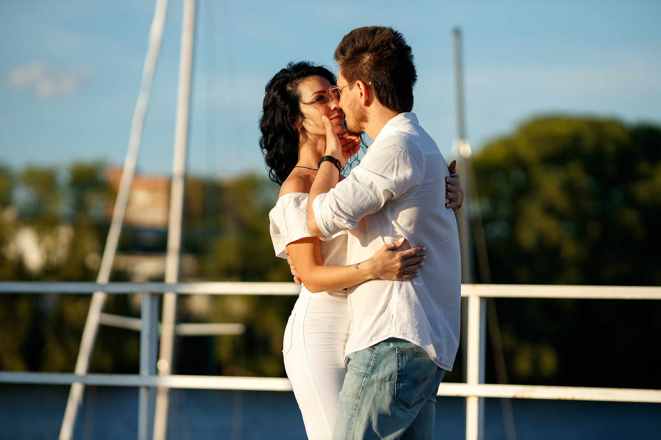 Лавстори Милена и Андрей. Свадебный фотограф в Екатеринбурге Илья Корсаков