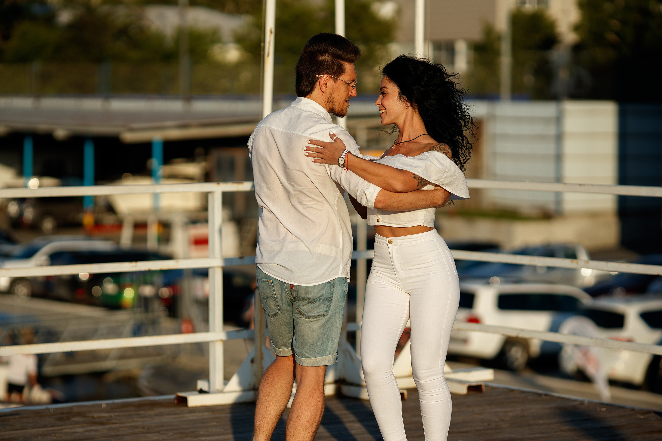 Лавстори Милена и Андрей. Свадебный фотограф в Екатеринбурге Илья Корсаков