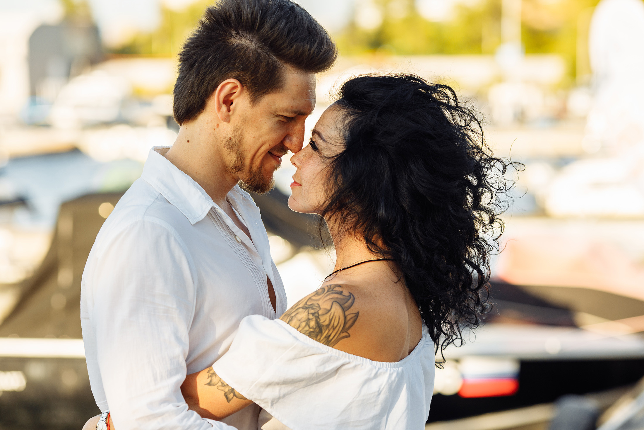 Лавстори Милена и Андрей. Свадебный фотограф в Екатеринбурге Илья Корсаков