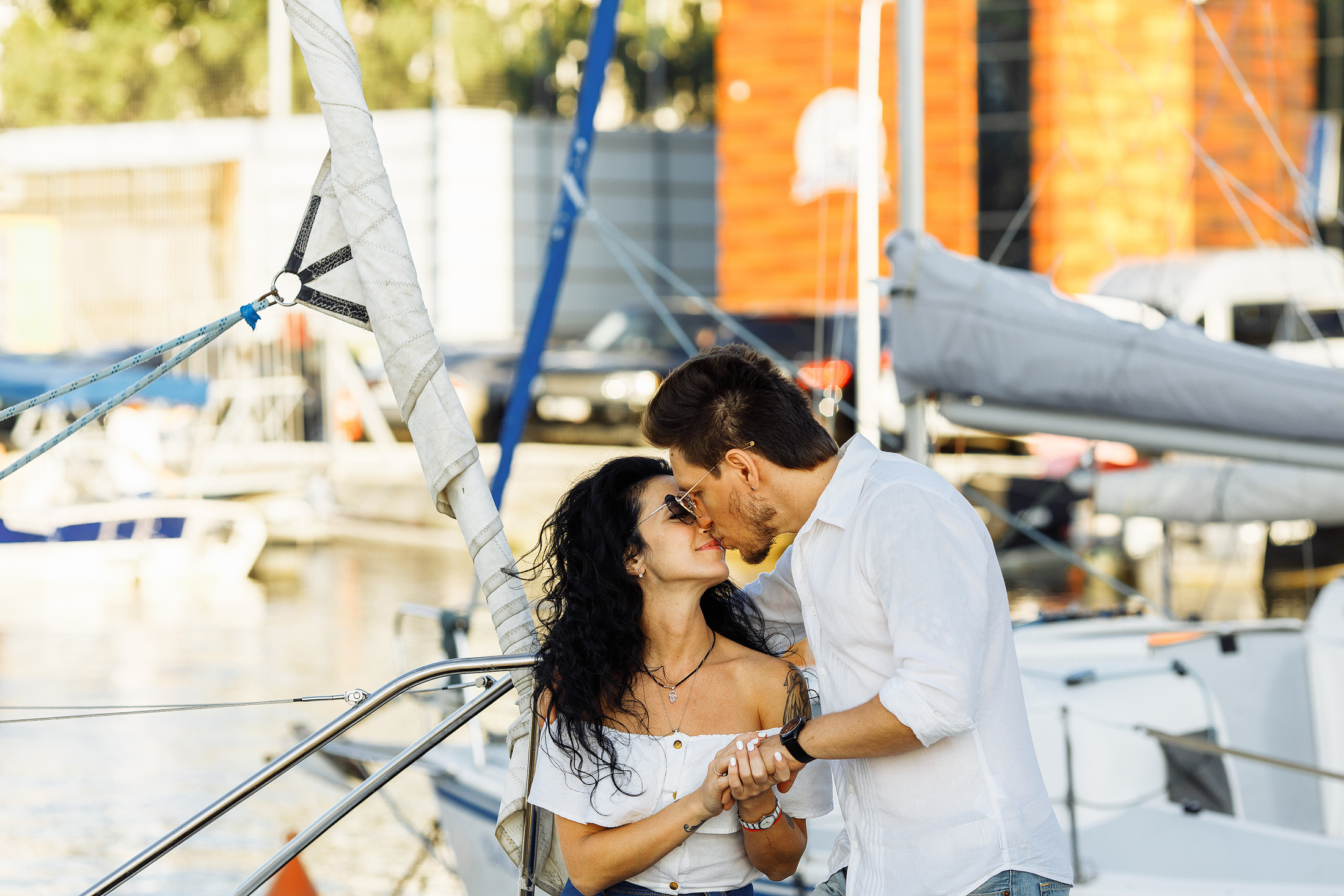 Лавстори Милена и Андрей. Свадебный фотограф в Екатеринбурге Илья Корсаков