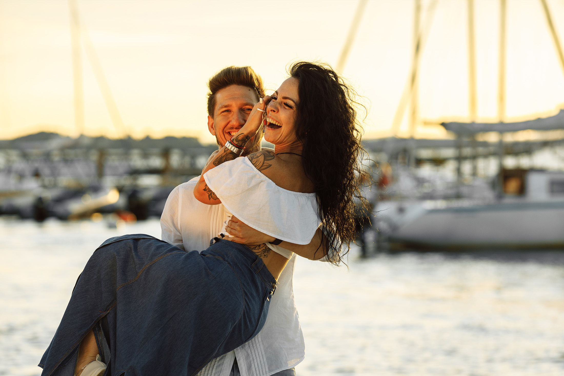 Лавстори Милена и Андрей. Свадебный фотограф в Екатеринбурге Илья Корсаков