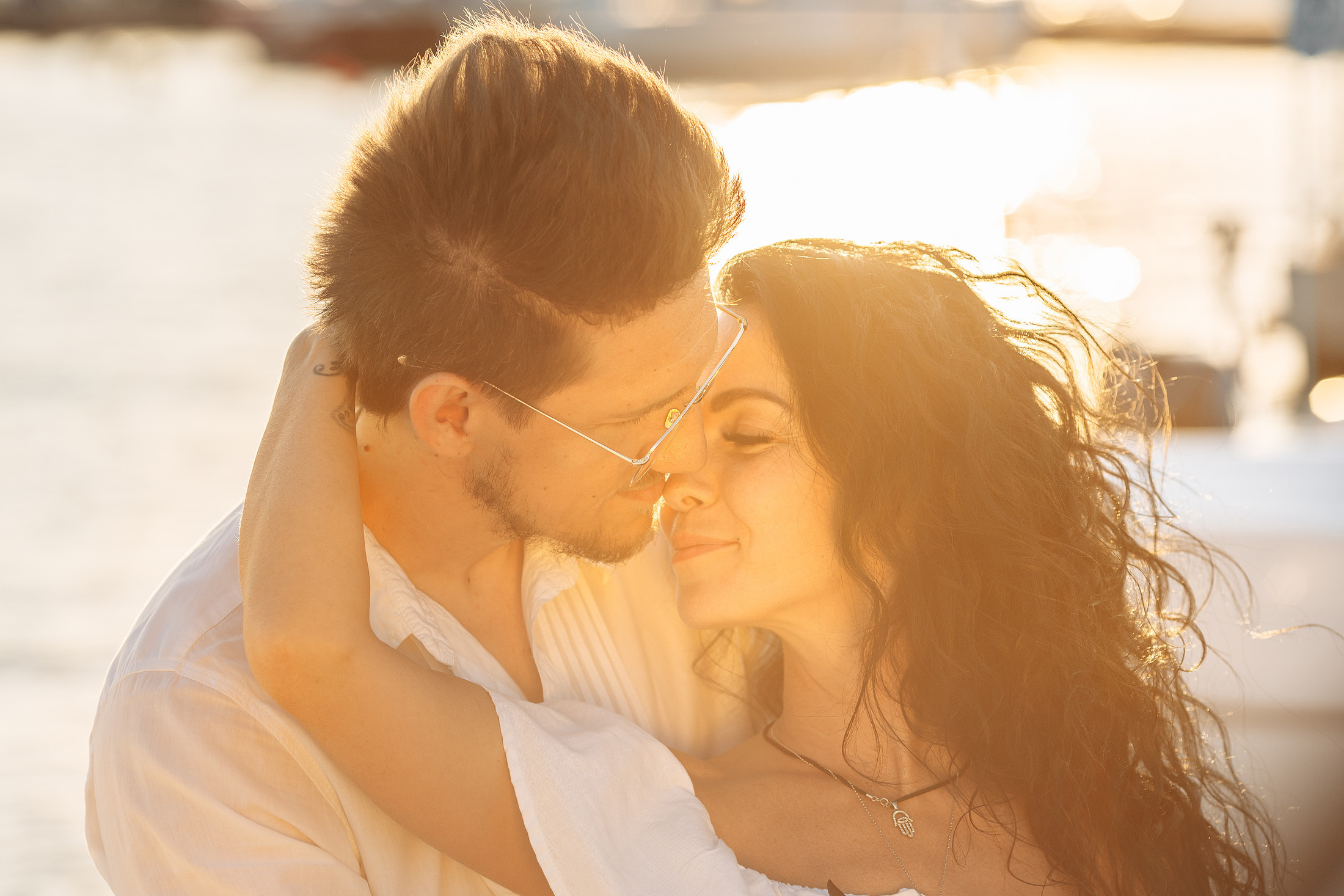 Лавстори Милена и Андрей. Свадебный фотограф в Екатеринбурге Илья Корсаков