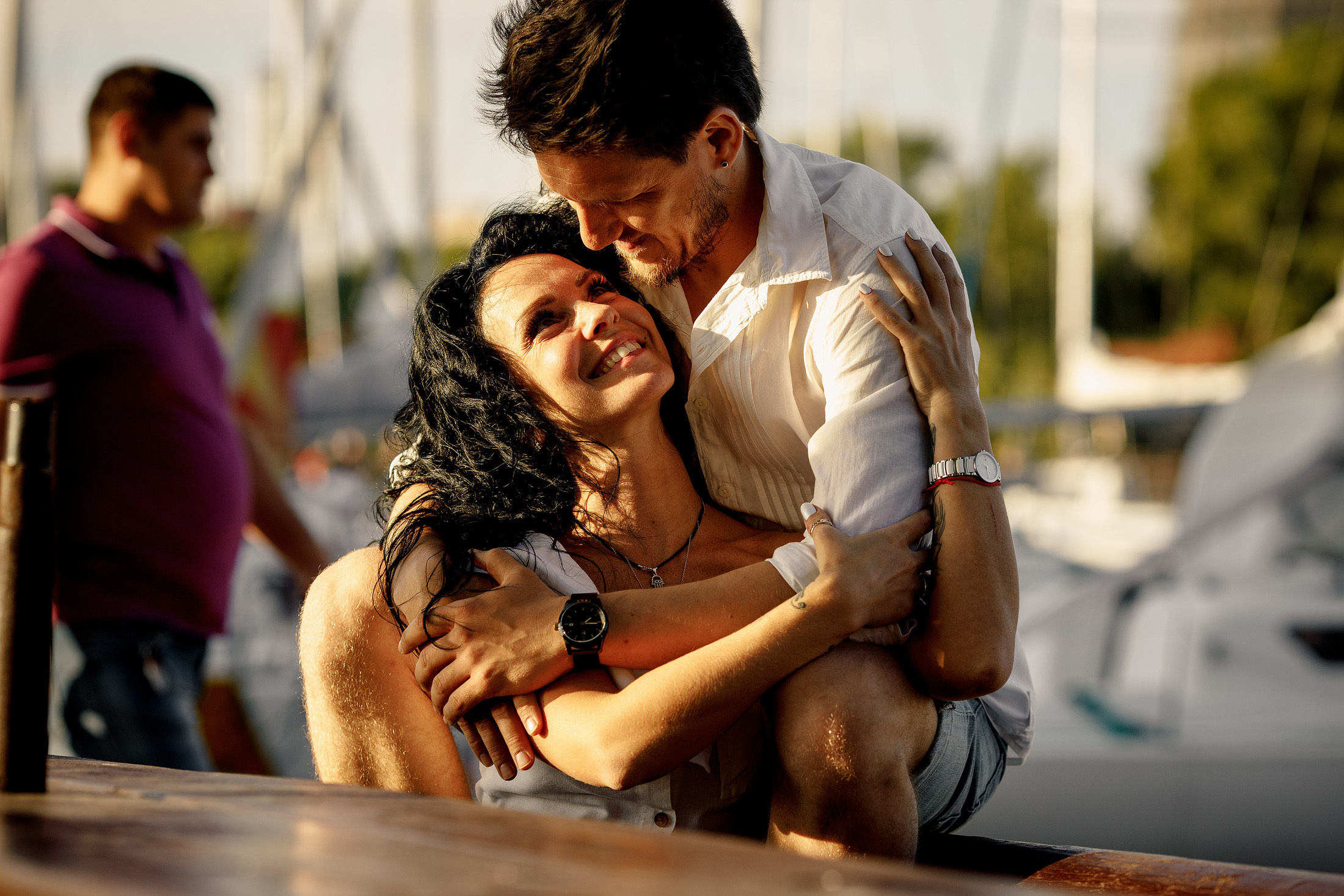 Лавстори Милена и Андрей. Свадебный фотограф в Екатеринбурге Илья Корсаков