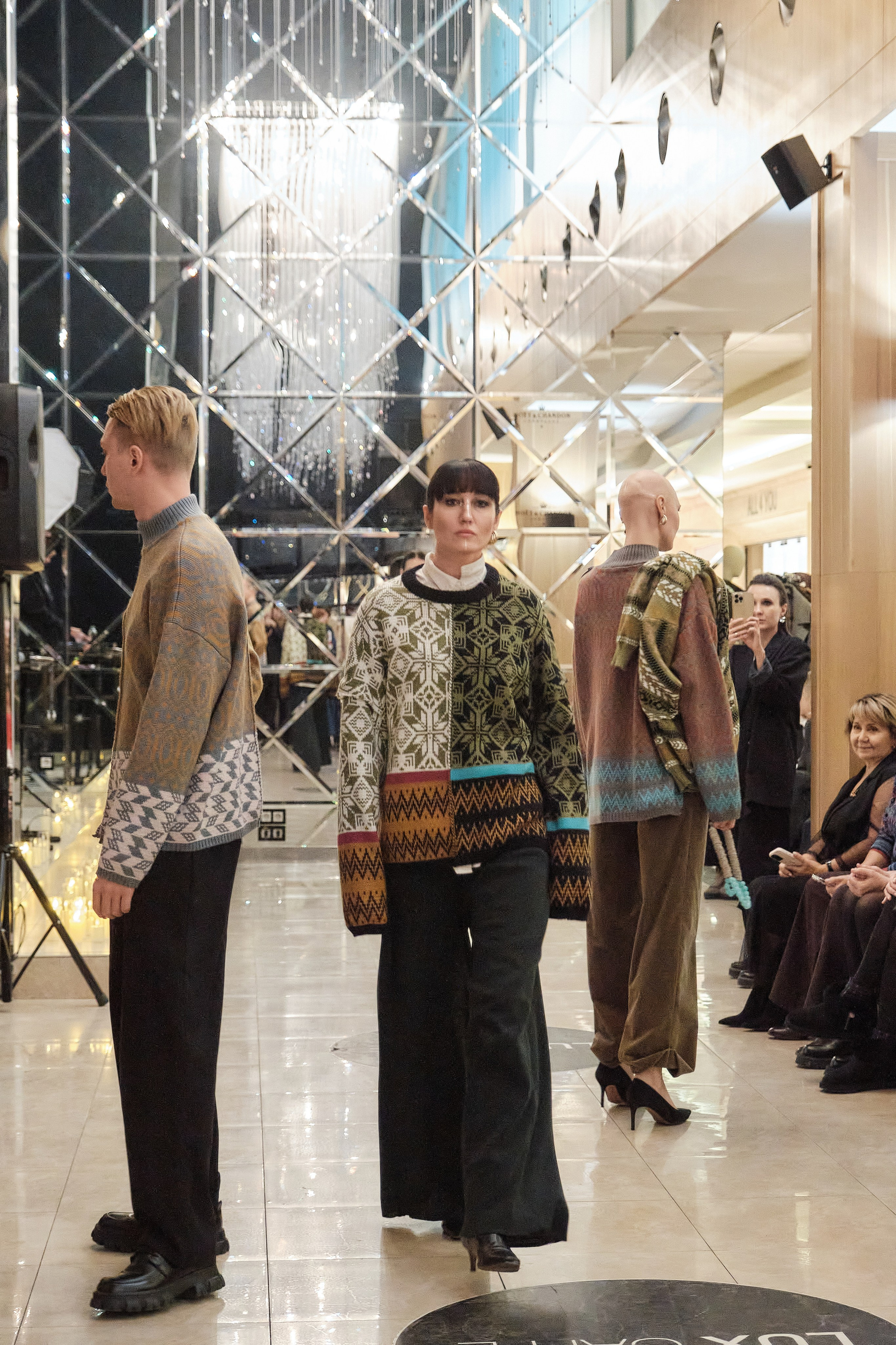 Показ коллекции (Мария Варламова). Свадебный фотограф в Екатеринбурге Соседков Евгений