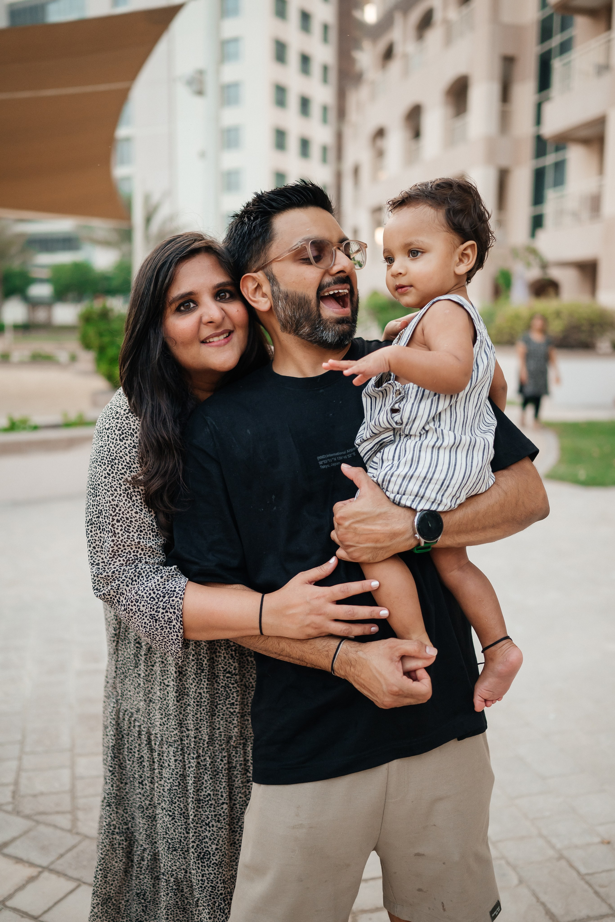 First birthday. Wedding and family photographer in Dubai Vasilii Albul