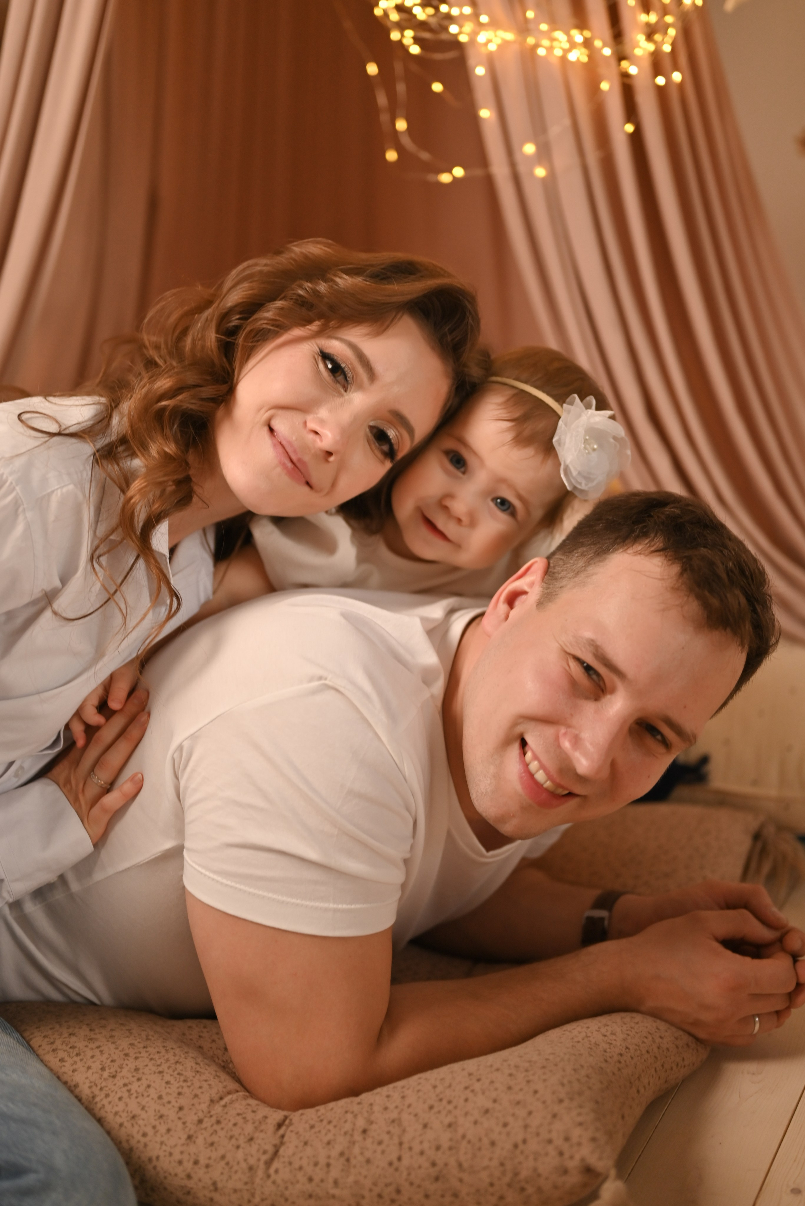 Новогодняя история малыша. Свадебный и семейный фотограф в Уфе Александров Максим