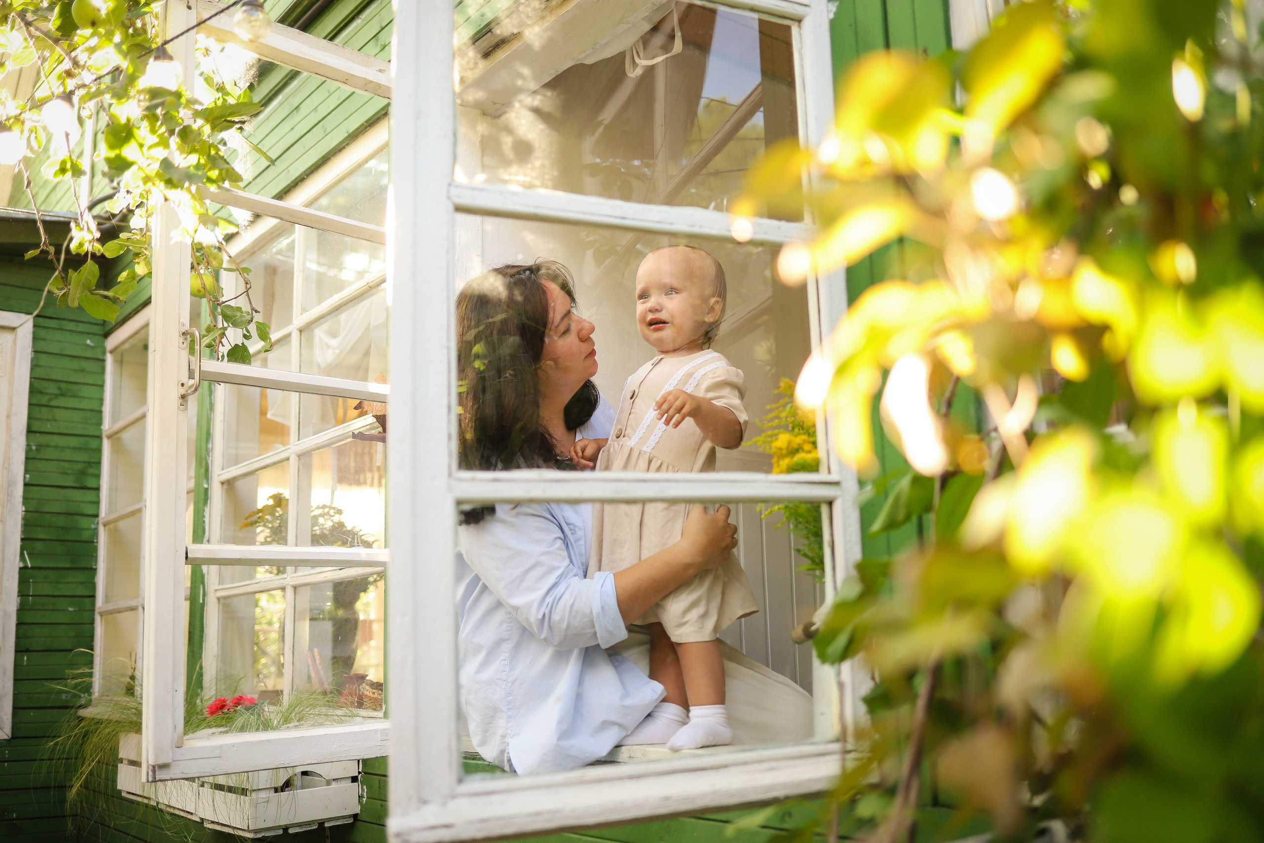 Малыши. ГринДача. Семейный фотограф в Люберцах Шешина Анастасия