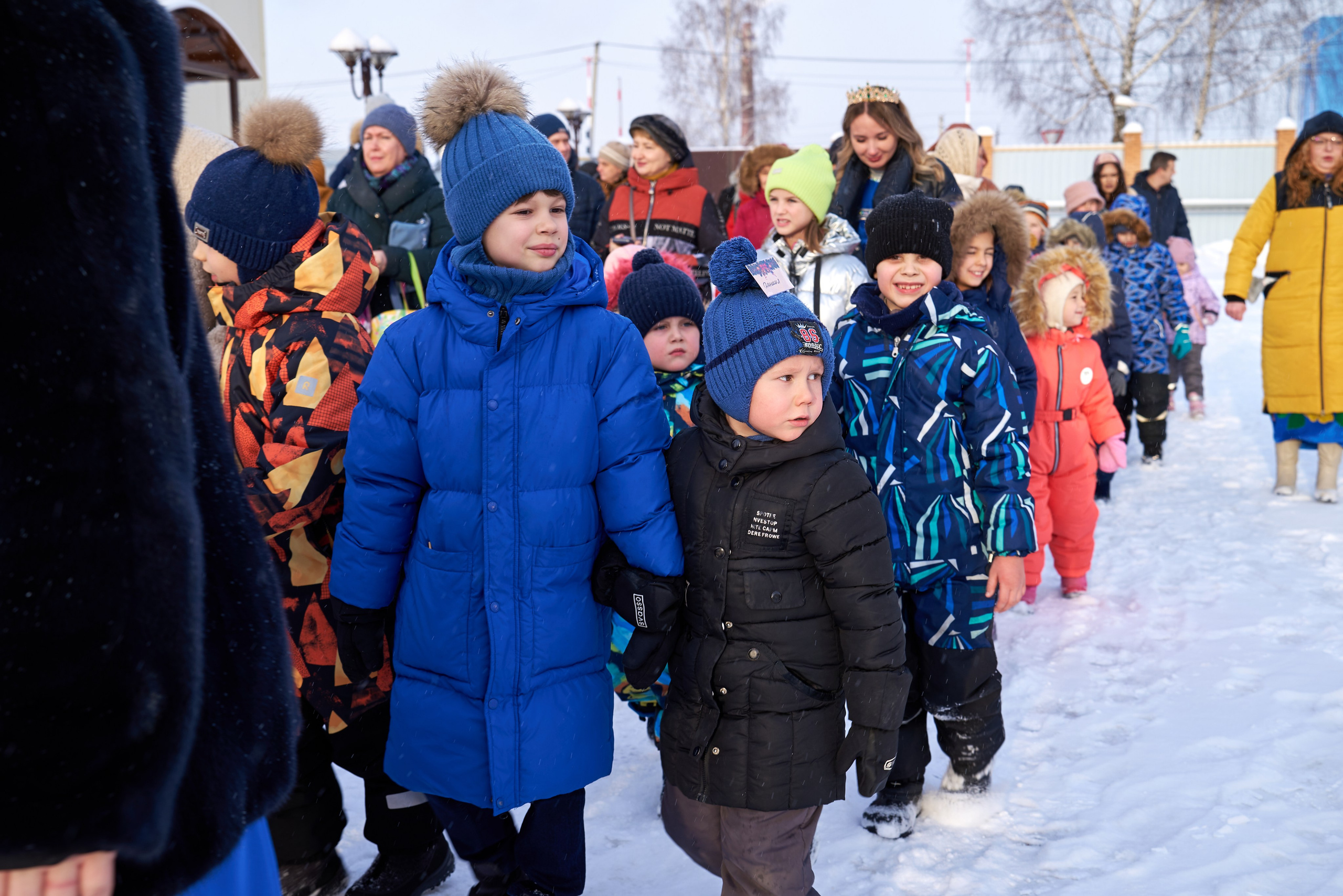 Новый год в Газпроме. Фотограф Щёлково