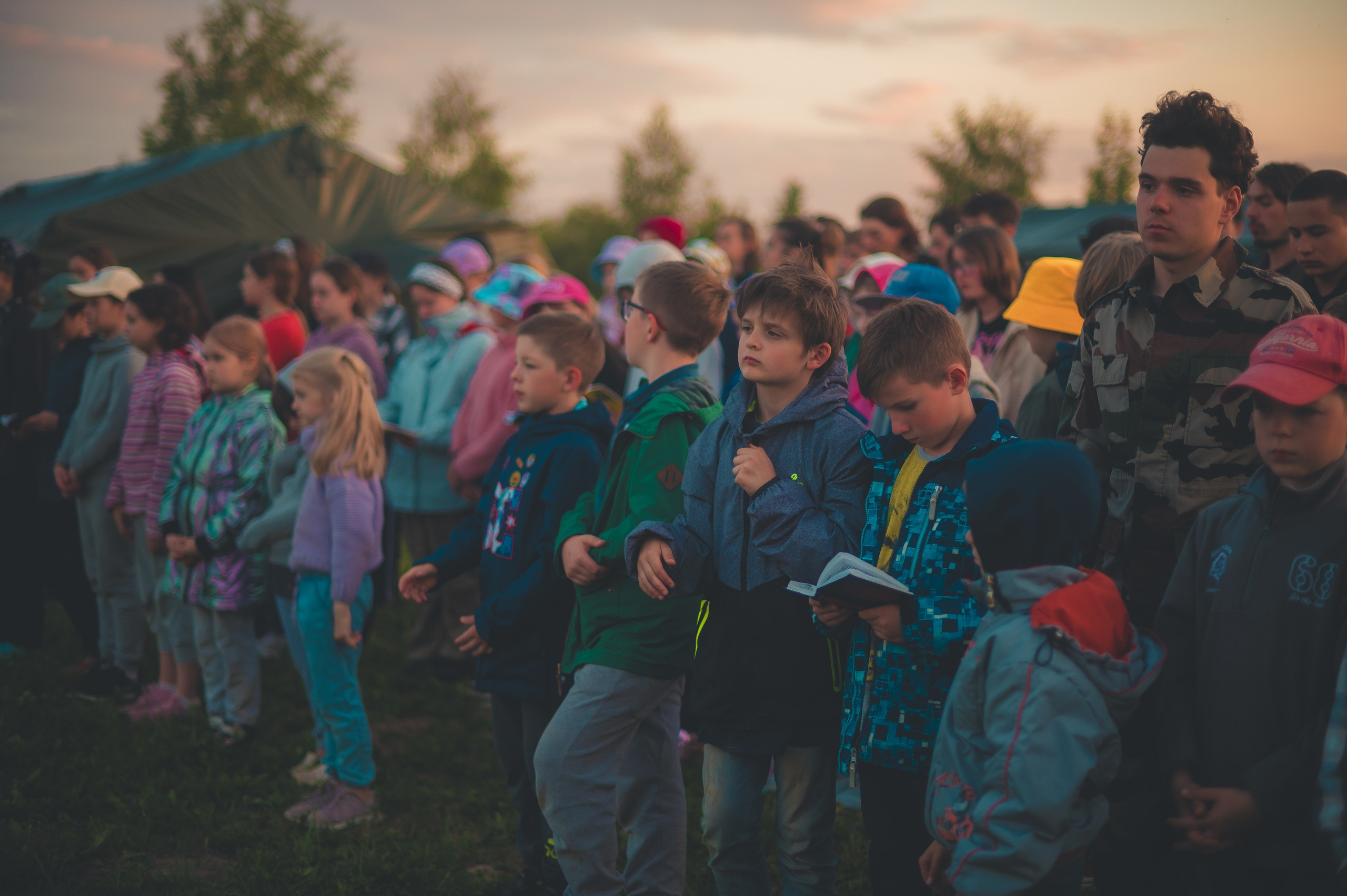Детский лагерь — 2 смена 2023 год. Иван Кубик — фотограф и видеограф