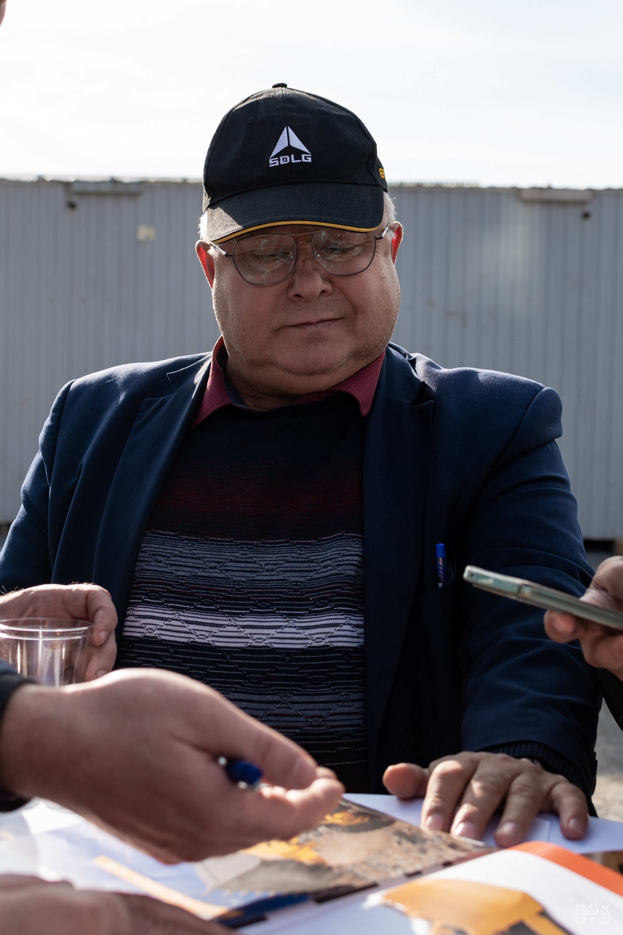 Строительная компания SHANTUI