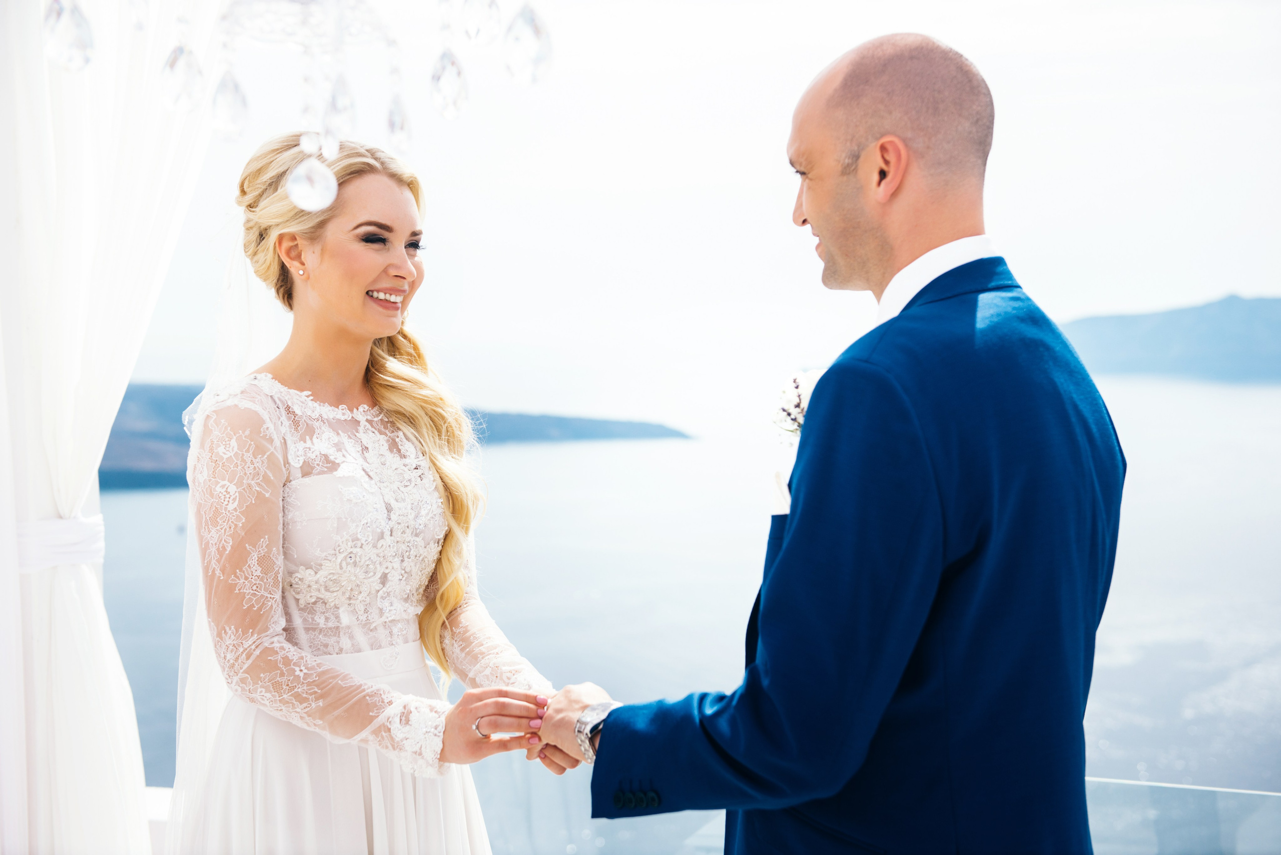 Свадьба в Греции, Дарья и Пол. Свадебный фотограф в Тамбове Павел Четвертков