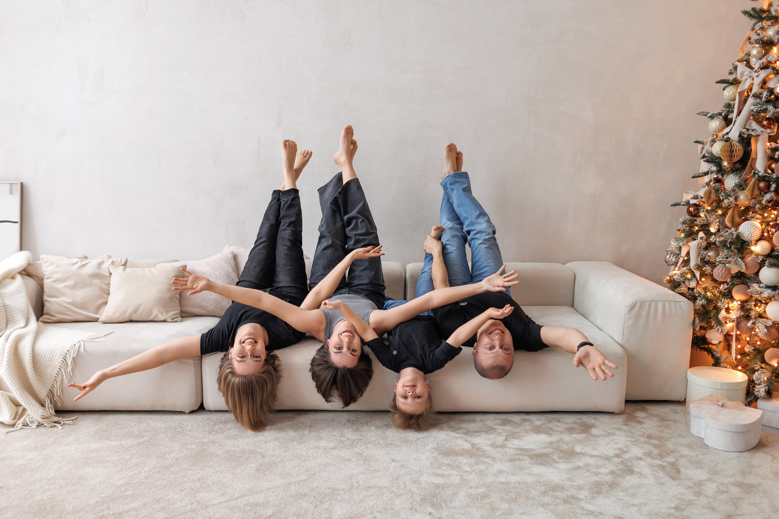 Новогодние фотосессии. Семейный фотограф Екатерина Шустрова Москва и Одинцово