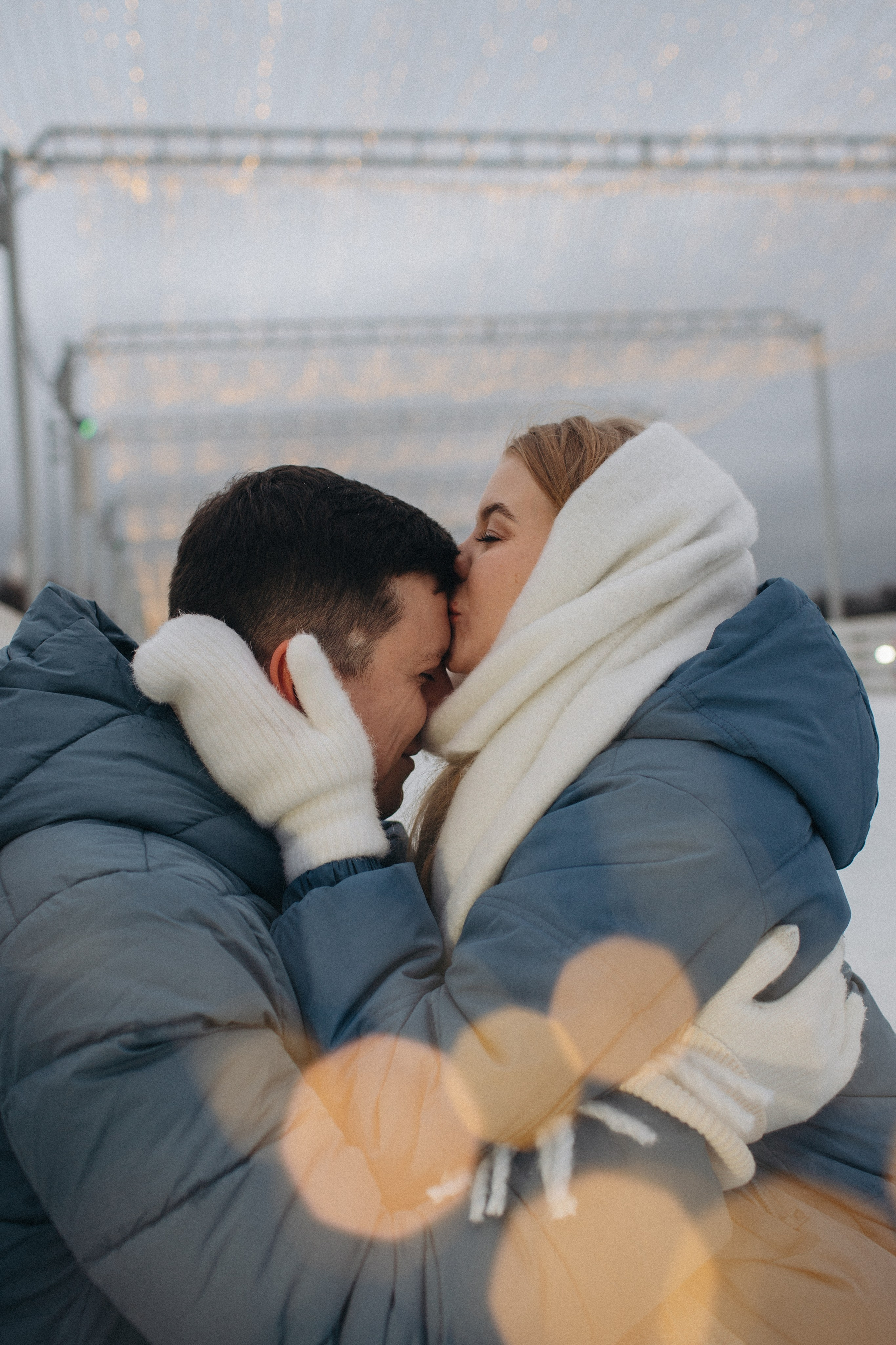 Даша & Ваня. Каток. Семейный фотограф в Москве