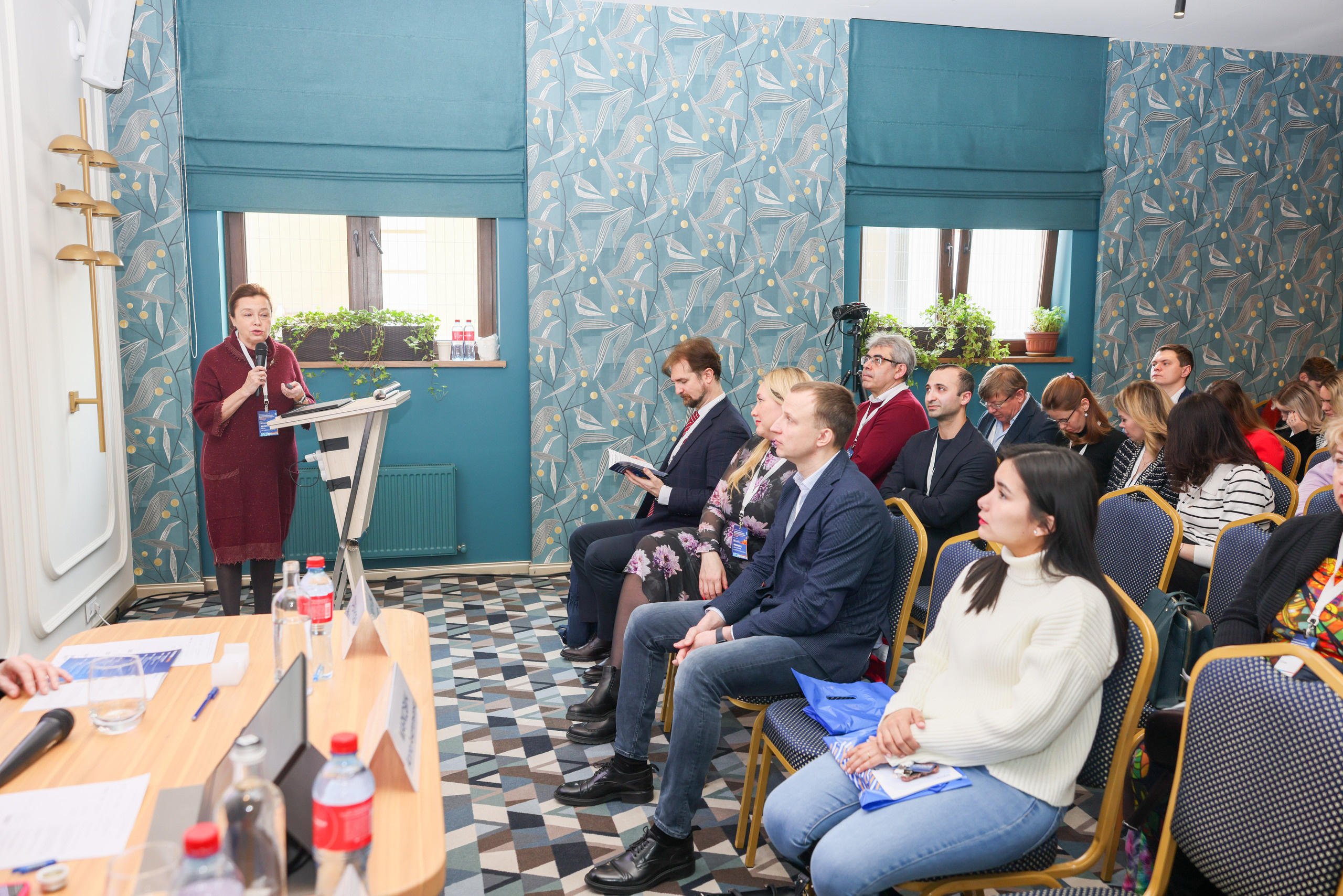 Репортаж с конференции «МОЛНЕО» (медицина, онкология). Фотограф в Туле Крупский АнДРей. Фотостудия «КАДР71» в Туле