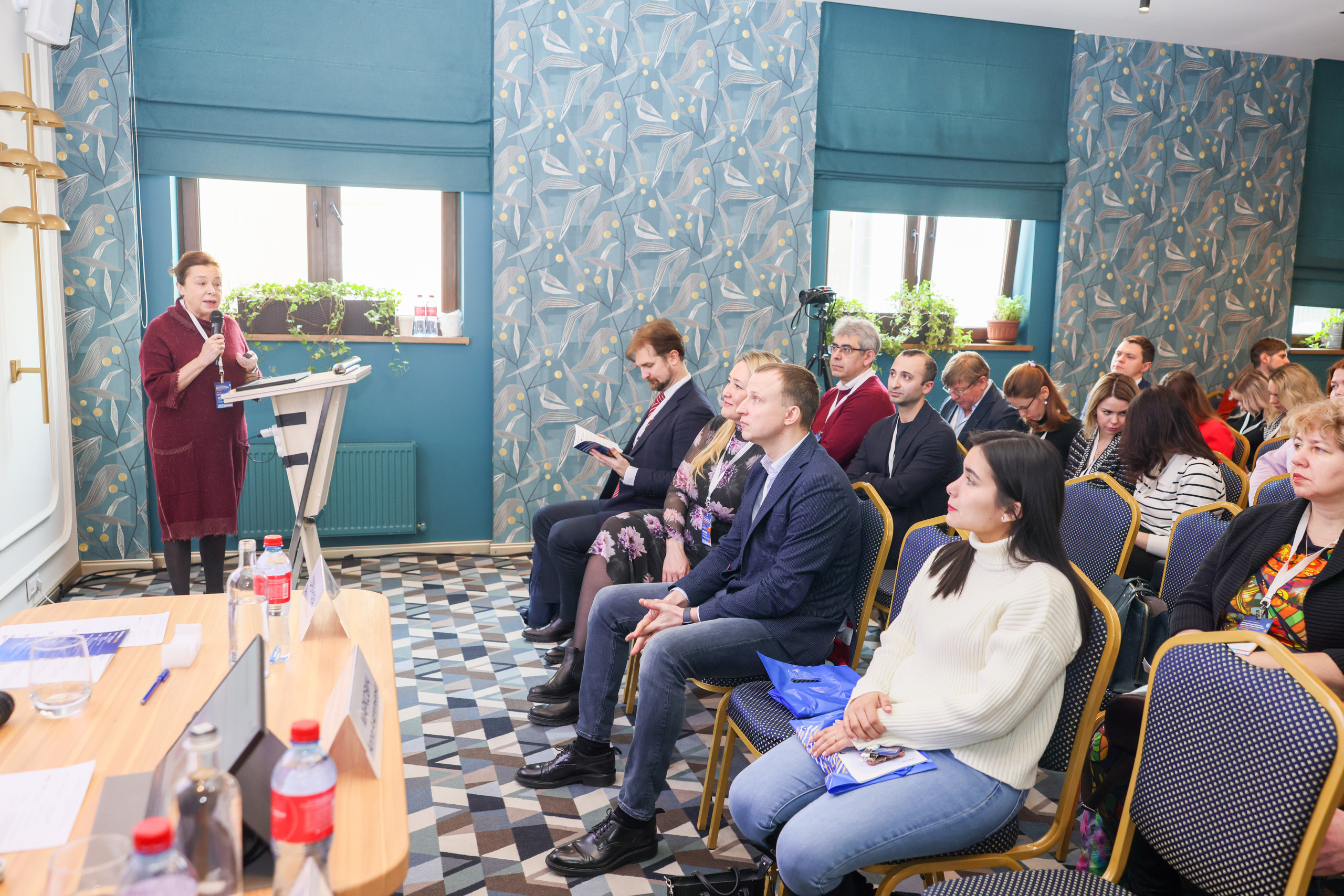 Репортаж с конференции «МОЛНЕО» (медицина, онкология). Фотограф в Туле Крупский АнДРей. Фотостудия «КАДР71» в Туле