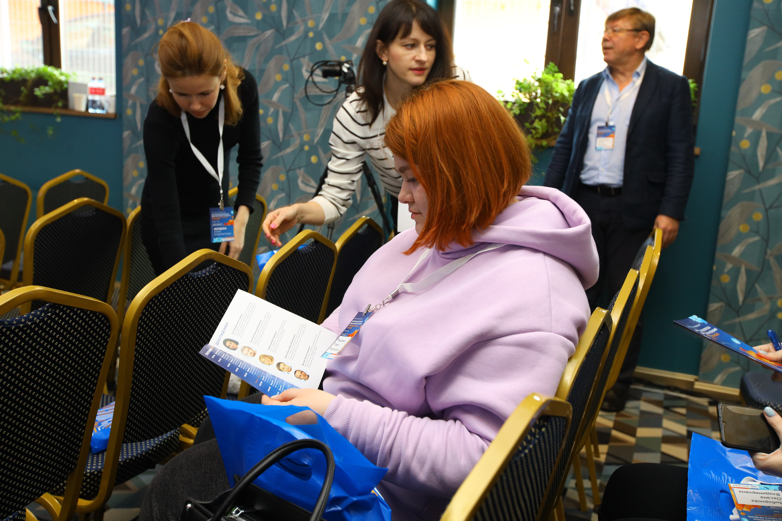 Репортаж с конференции «МОЛНЕО» (медицина, онкология). Фотограф в Туле Крупский АнДРей. Фотостудия «КАДР71» в Туле