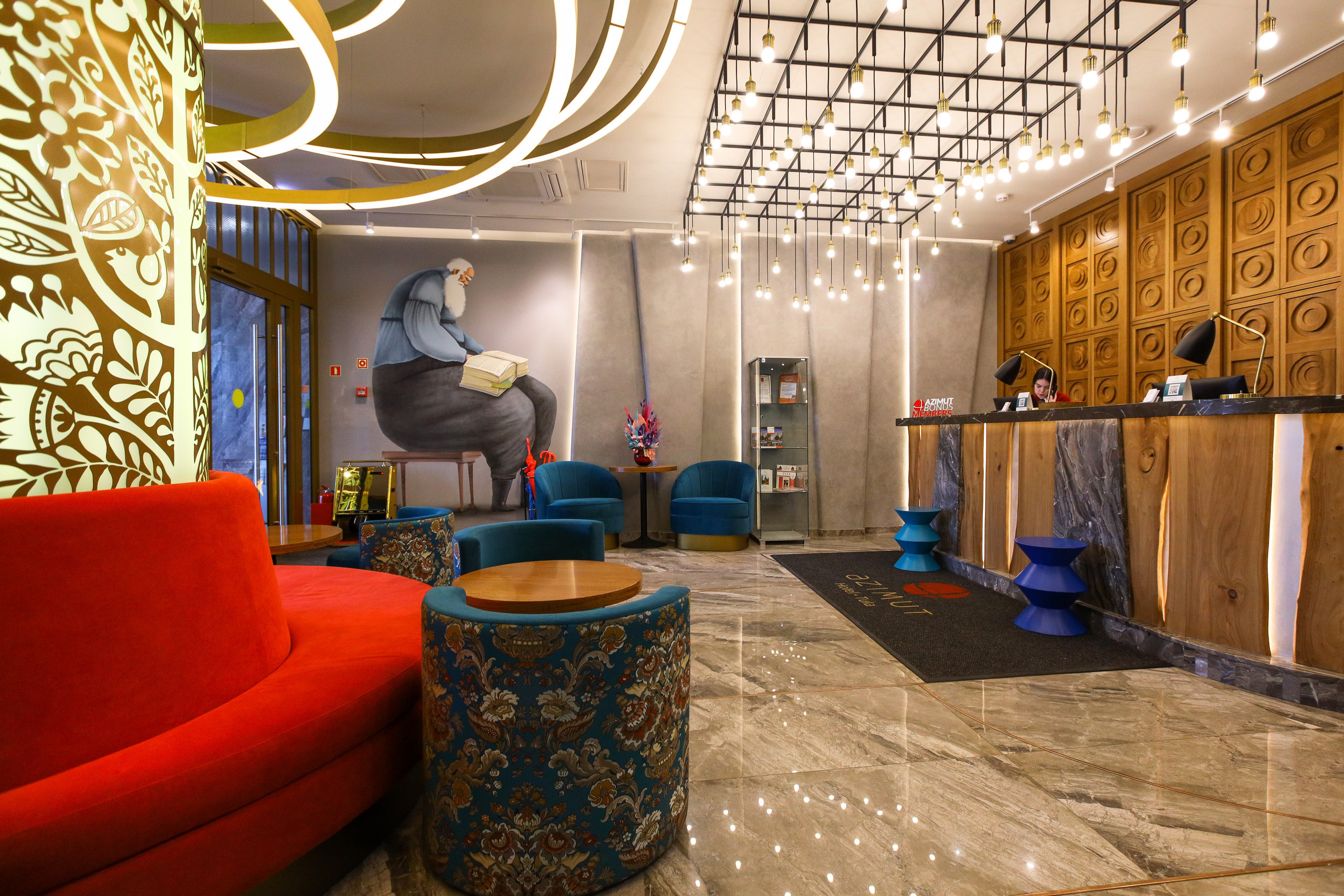 РЕСТОРАН СВЕТСКИ И ХОЛ ОТЕЛЯ АЗИМУТ (я в гостях, не запланированная фотосъемка). Фотограф в Туле Крупский АнДРей. Фотостудия «КАДР71» в Туле