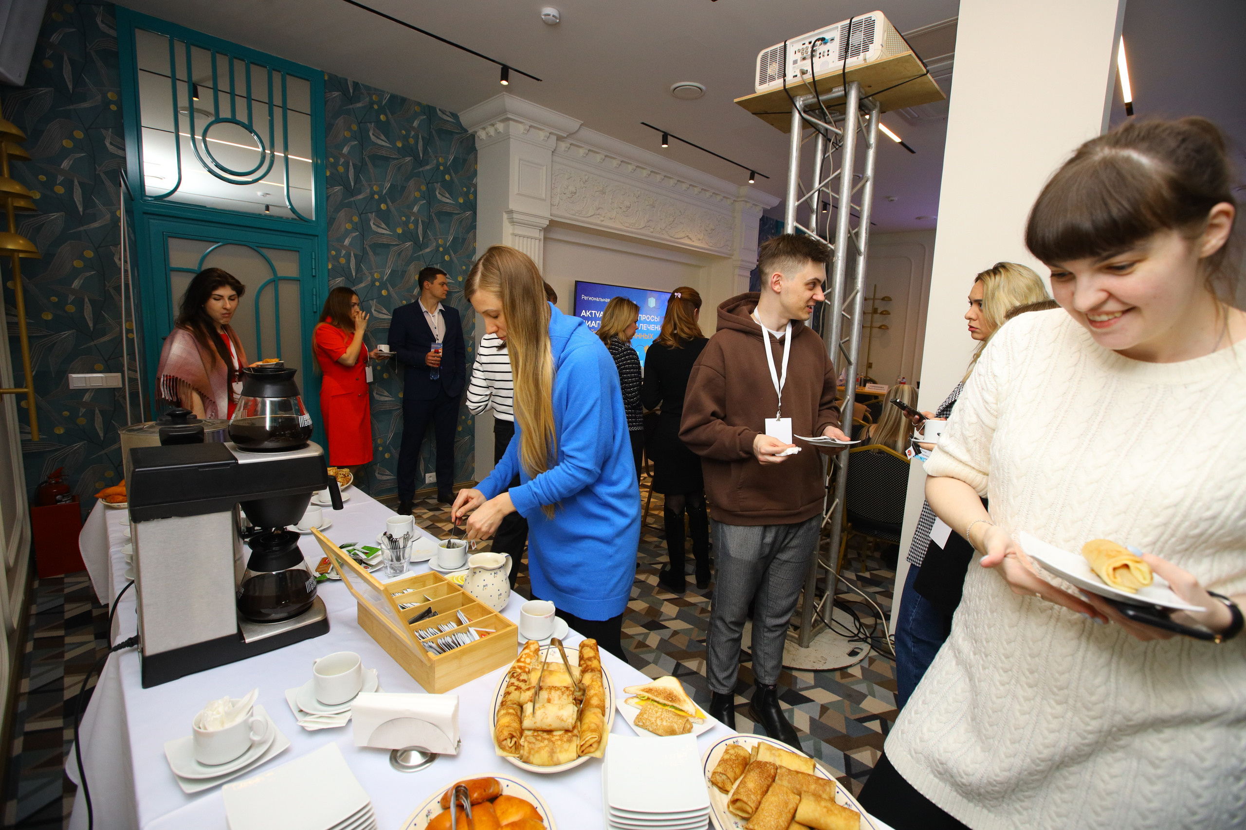 Репортаж с конференции «МОЛНЕО» (медицина, онкология). Фотограф в Туле Крупский АнДРей. Фотостудия «КАДР71» в Туле