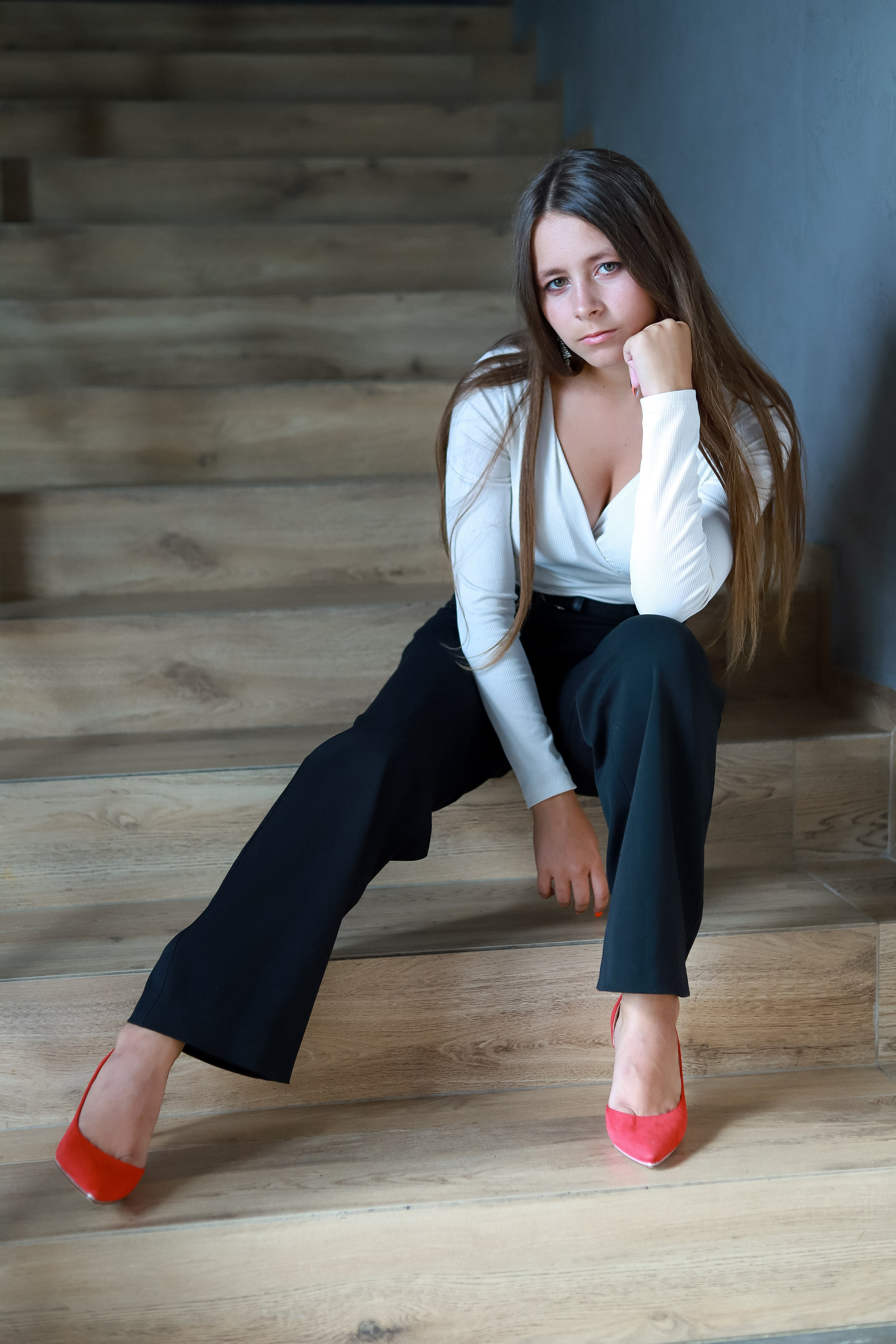 Мама и дочка. Женский/Детский фотограф в Симферополе Вероника Слепогина