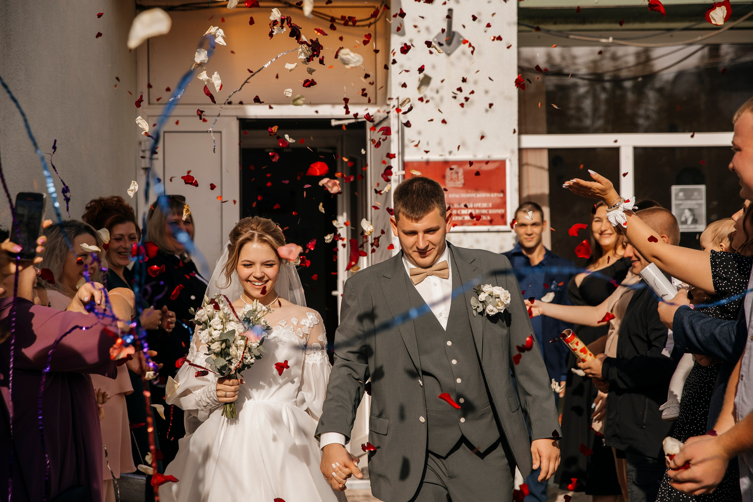 Инесса и Данил. Свадебный фотограф Красноярск — Кристина Ива