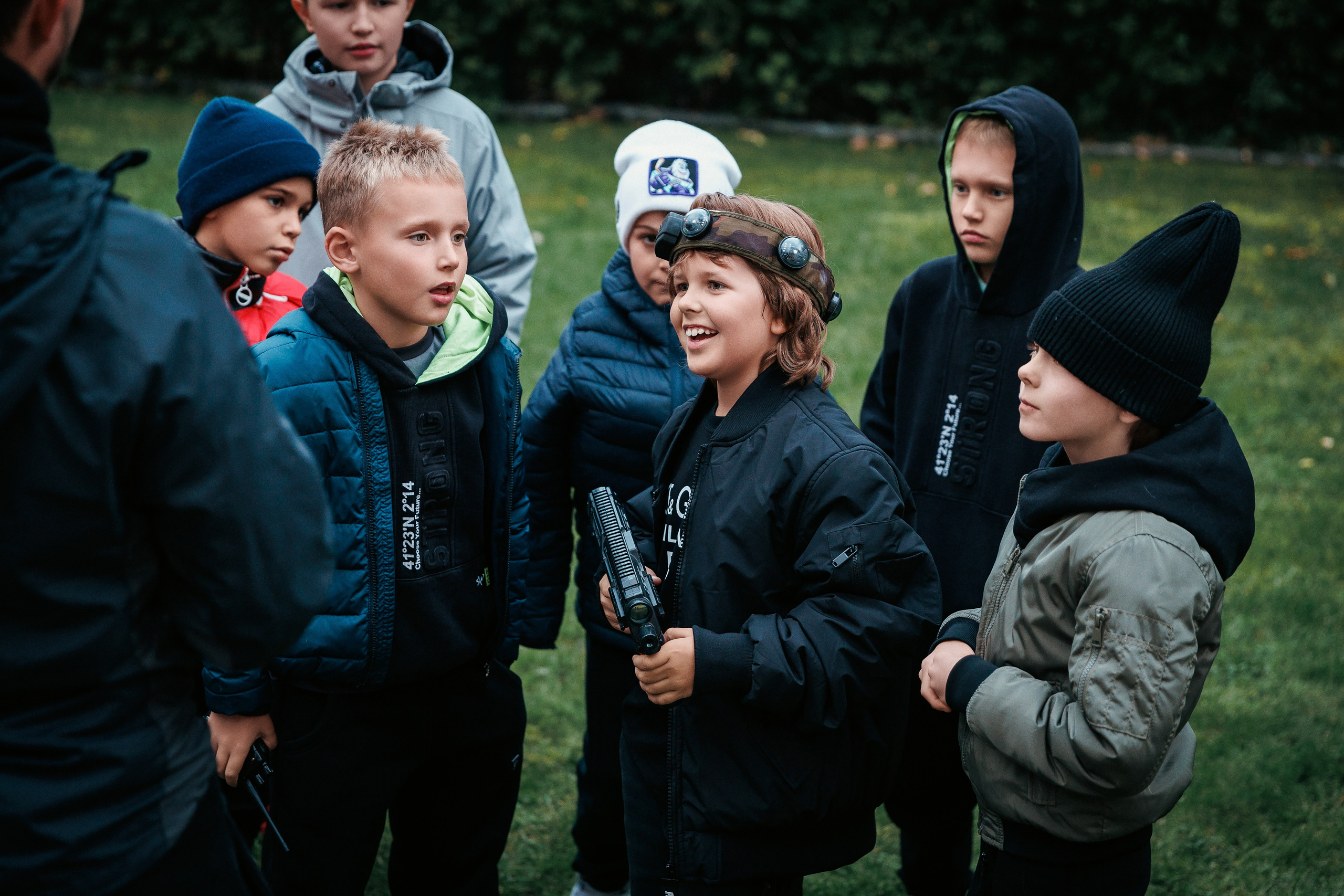 День Рождения Александра 8 лет