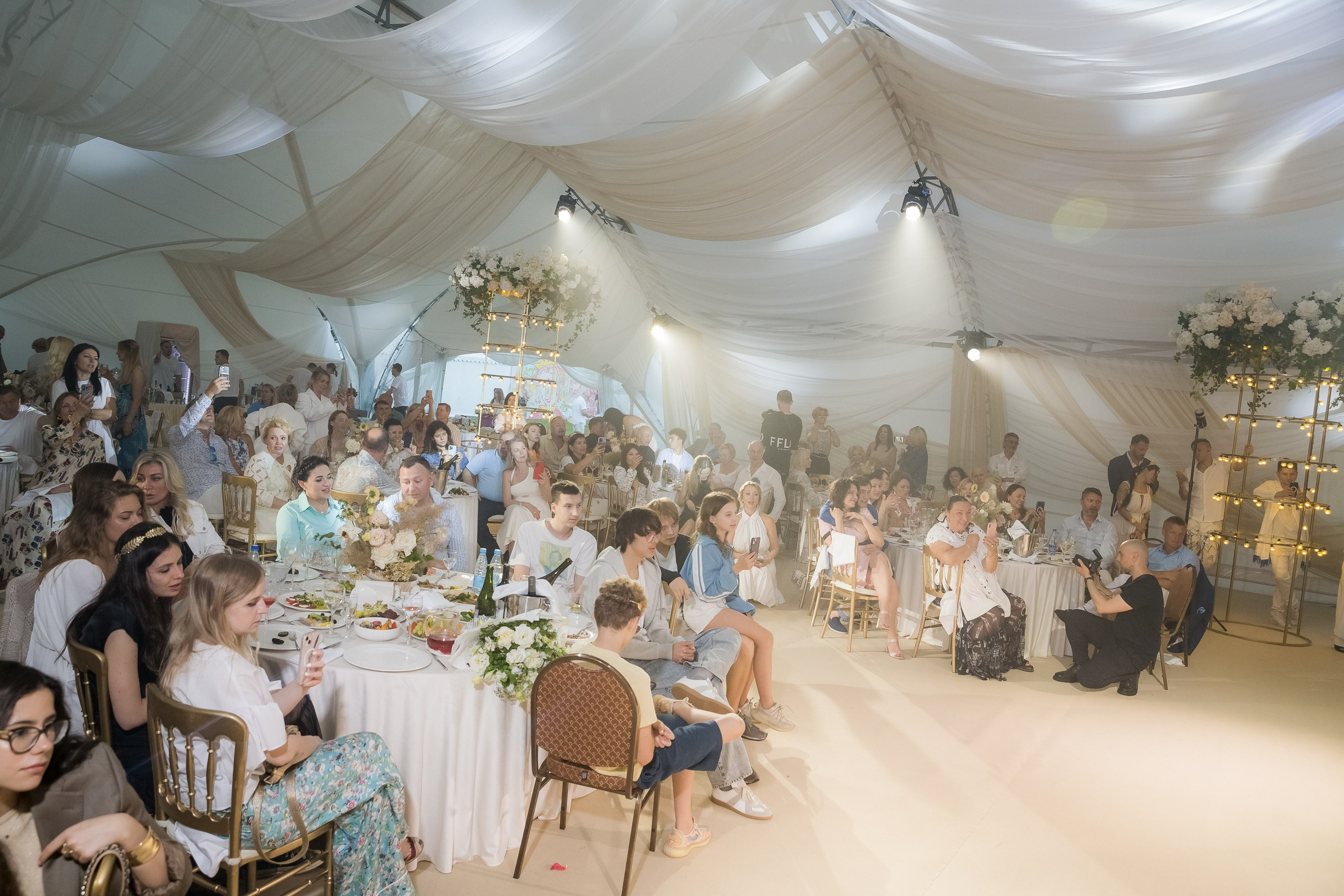 Частный Юбилей Наталья Москоу Кантри Клаб. Репортажный Фотограф Александр Назаров. Москва и М.О