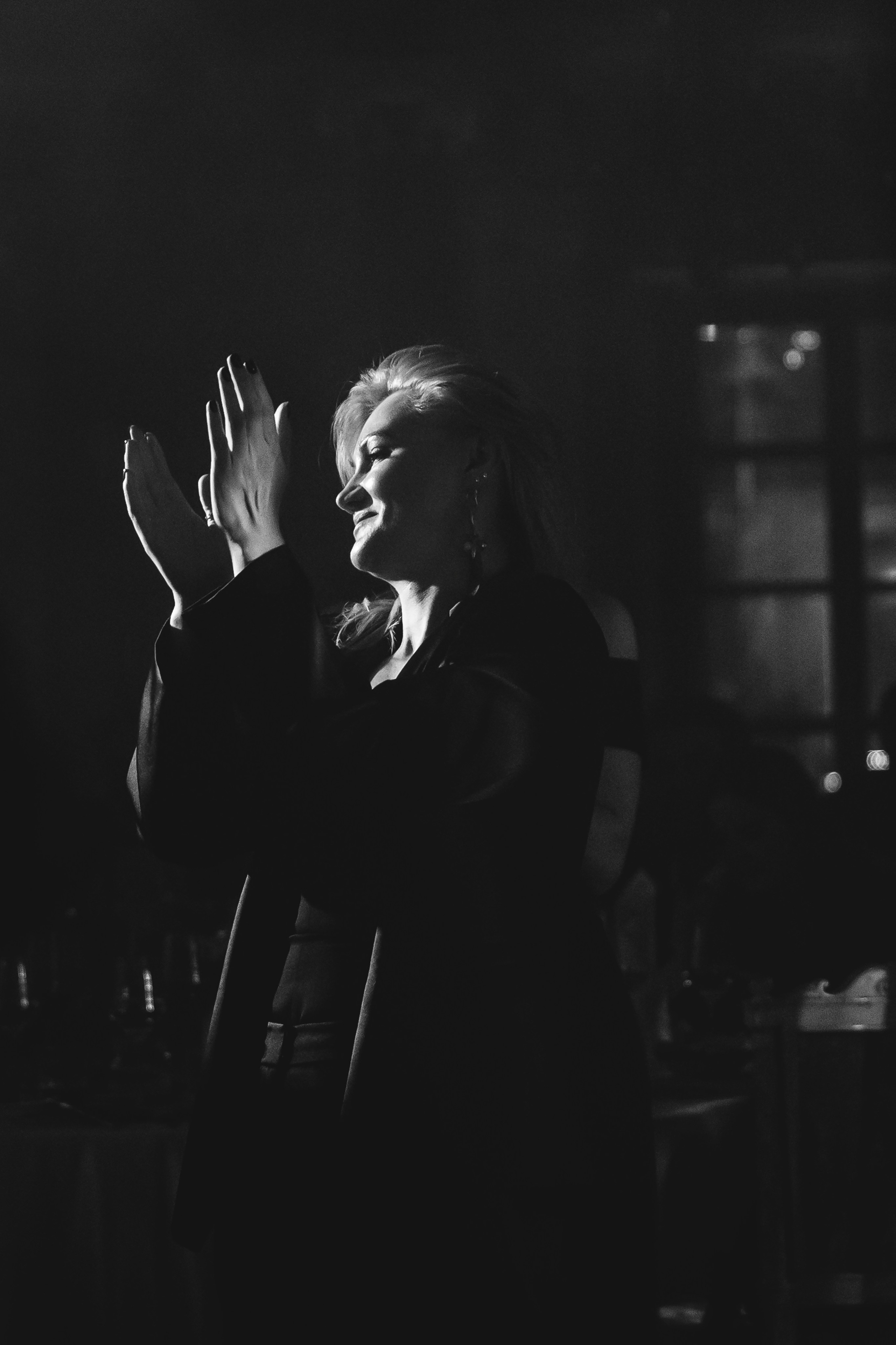 Новогодний ужин Сбер