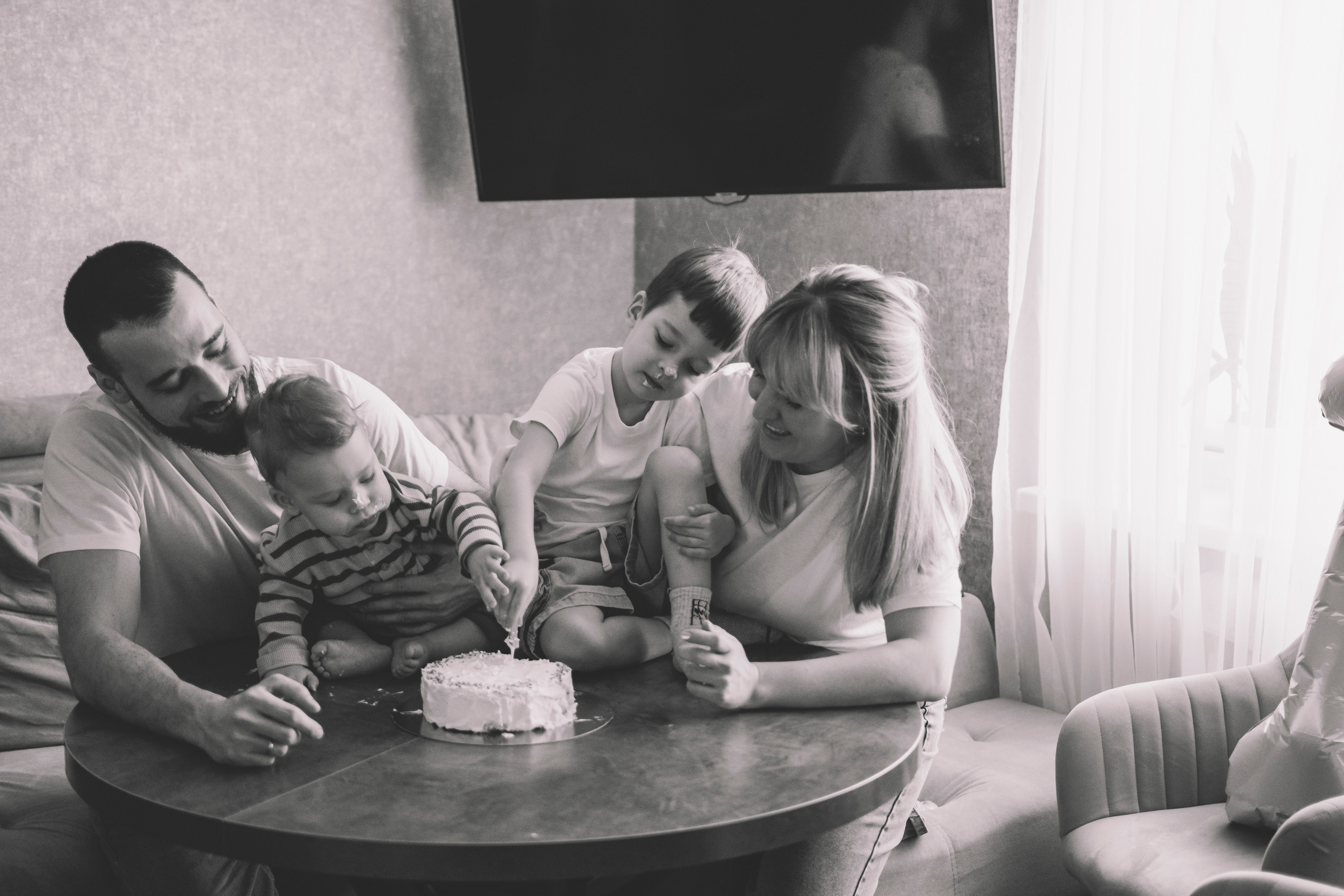 Годовасие в кругу семьи. Семейный и свадебный фотограф Губкинский и Ставрополь