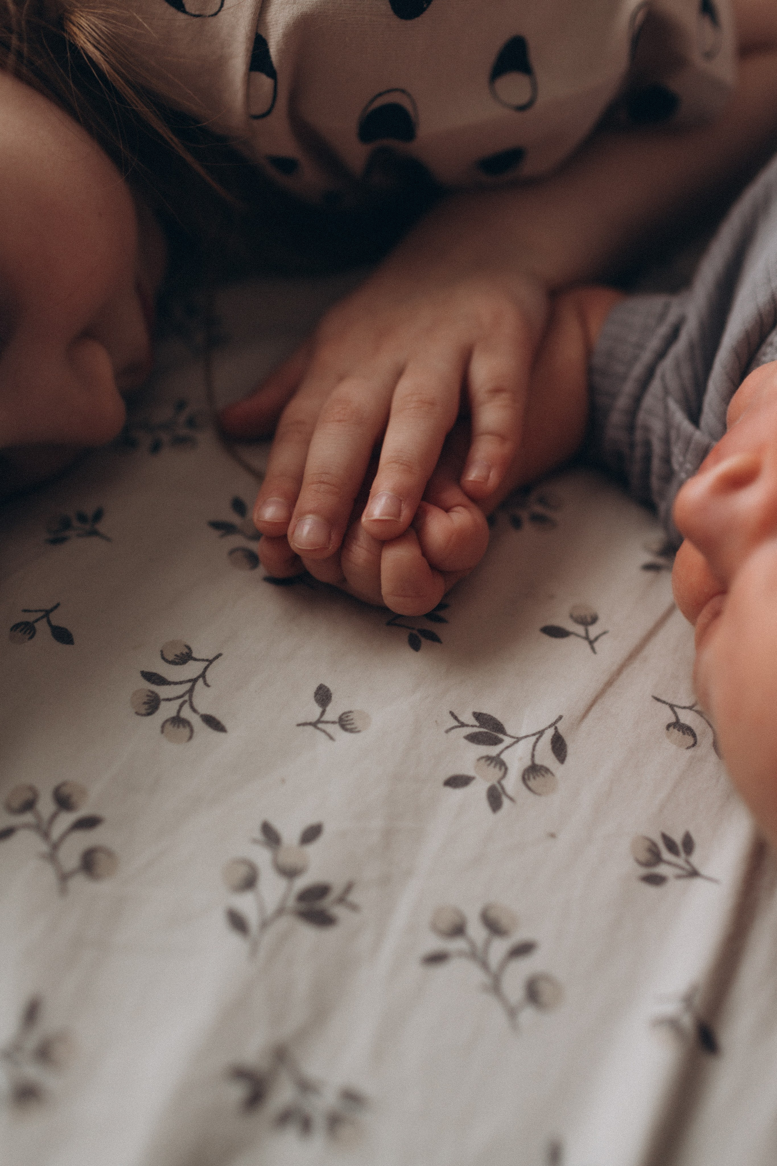 Про Настю, Вадима, Василису и маленького Тимофея. -