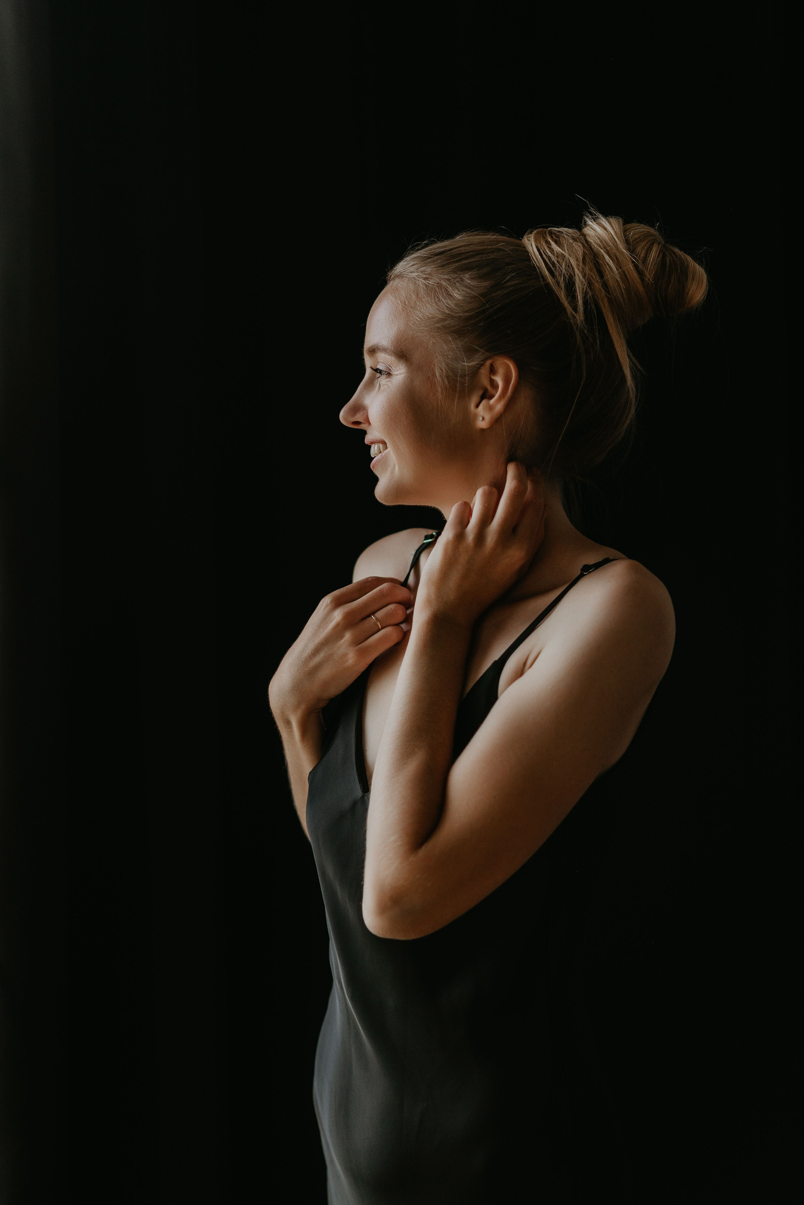 Женская фотосессия в студии. Семейный фотограф в Домодедово и Москве Елена Пичугина