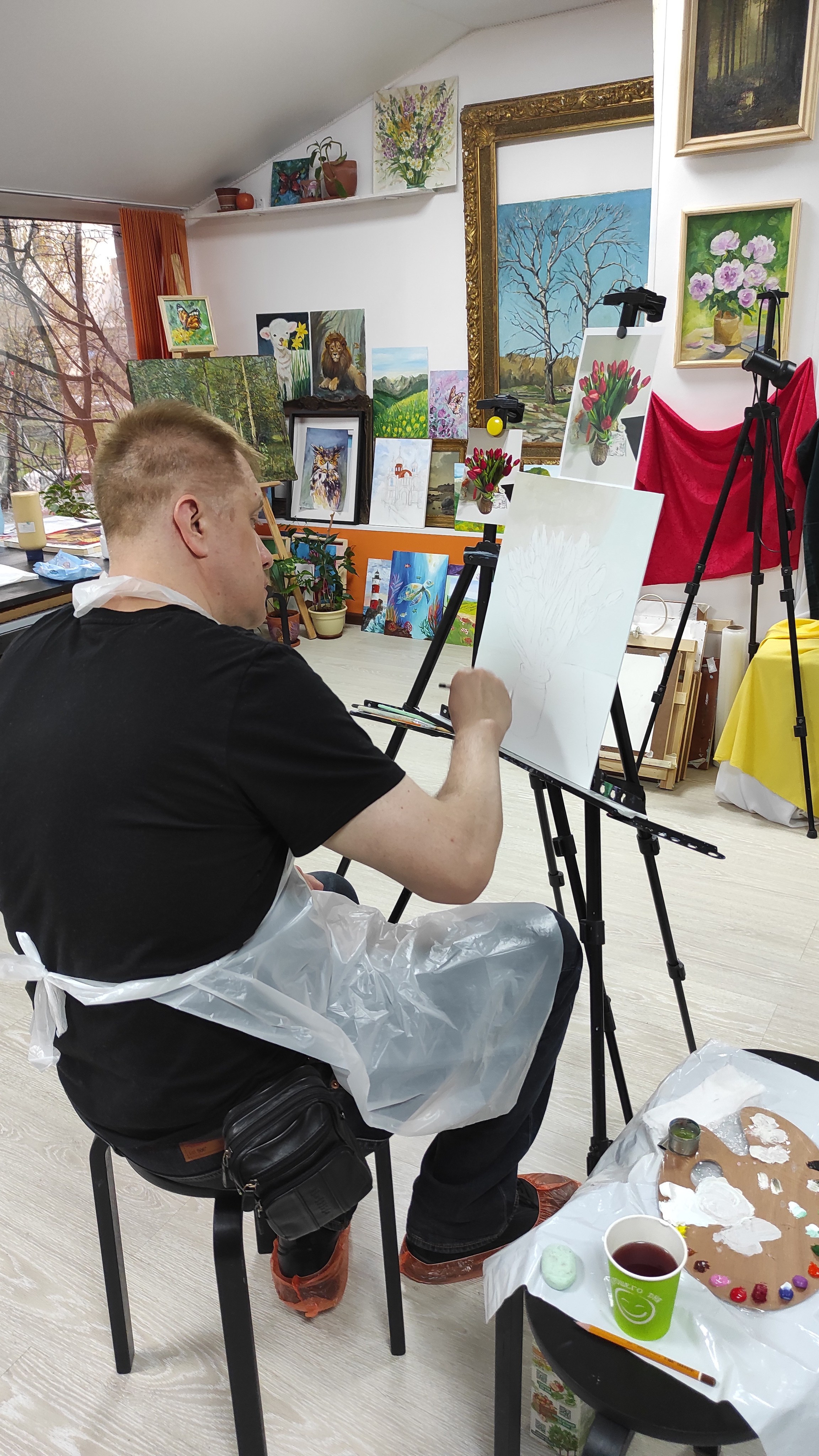 Взрослые. Арт-вечеринки и мастер-классы в Москве для взрослых и детей