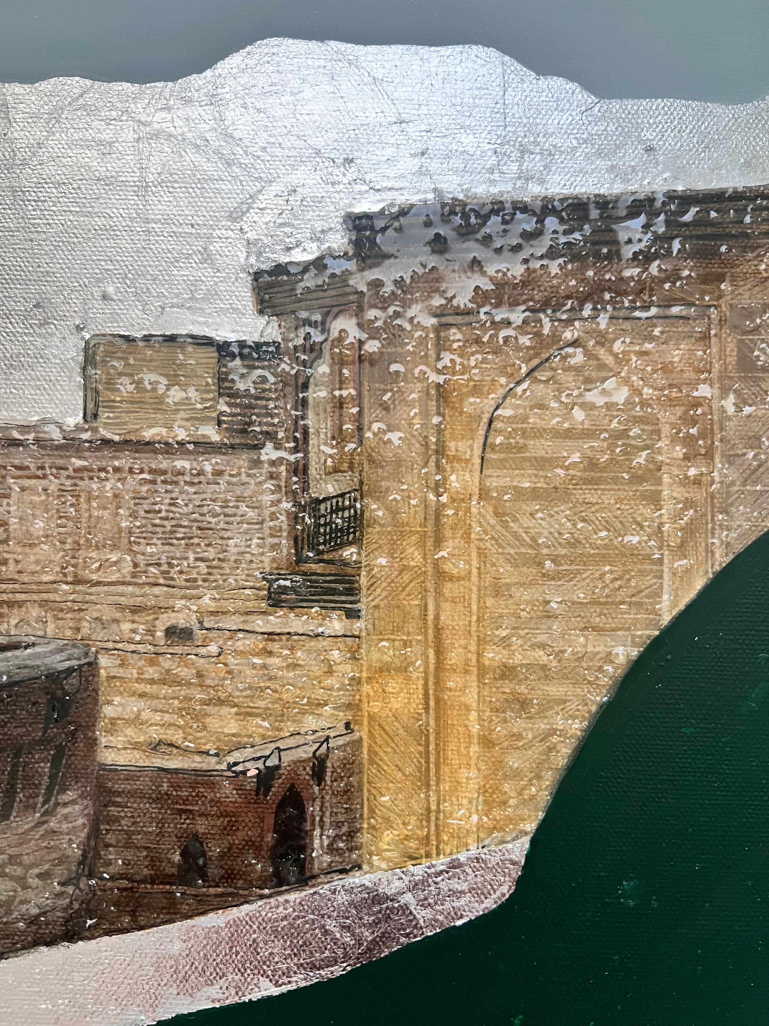 Серия «Волшебница Изумрудного Востока». Картины пейзаж