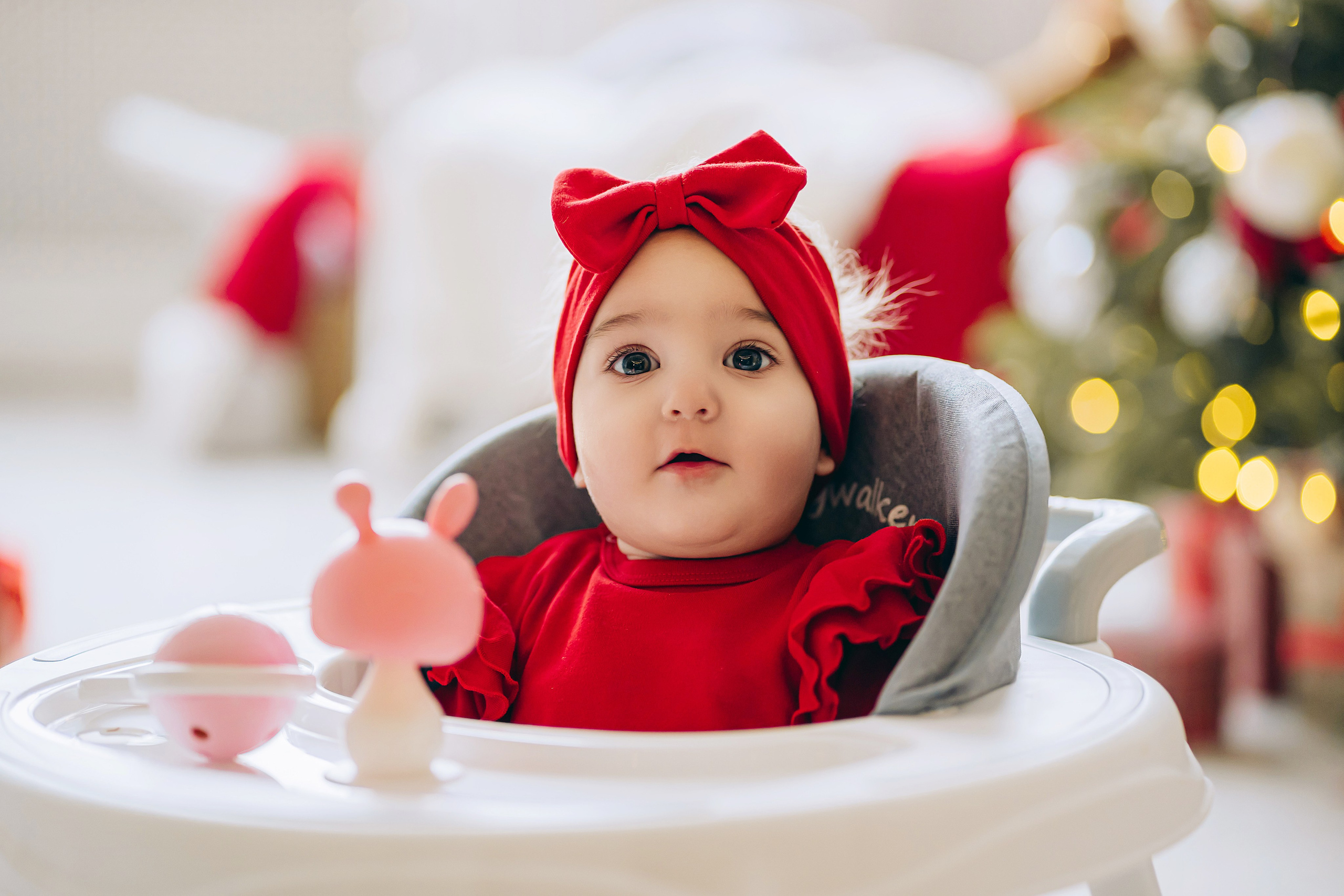 Семейная фотосессия в студии с ребенком