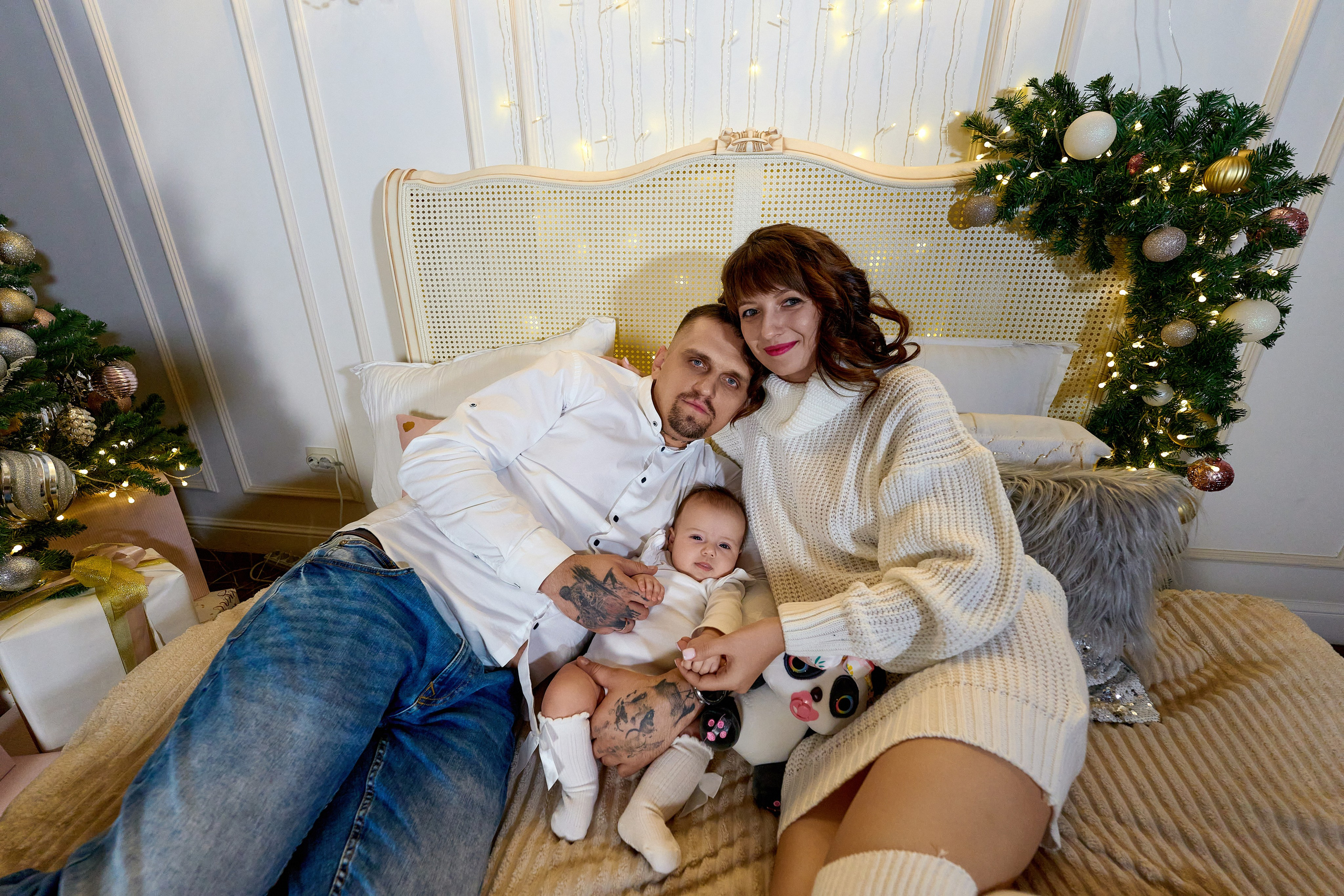 Новогодняя фотосессия