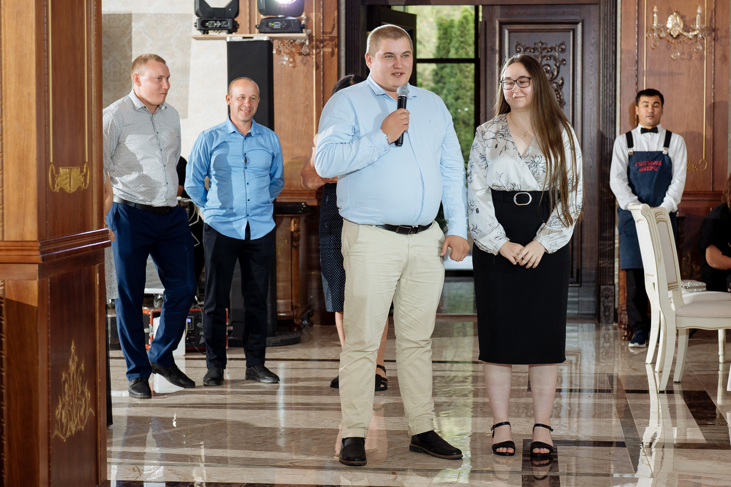 Виктор и Юлия