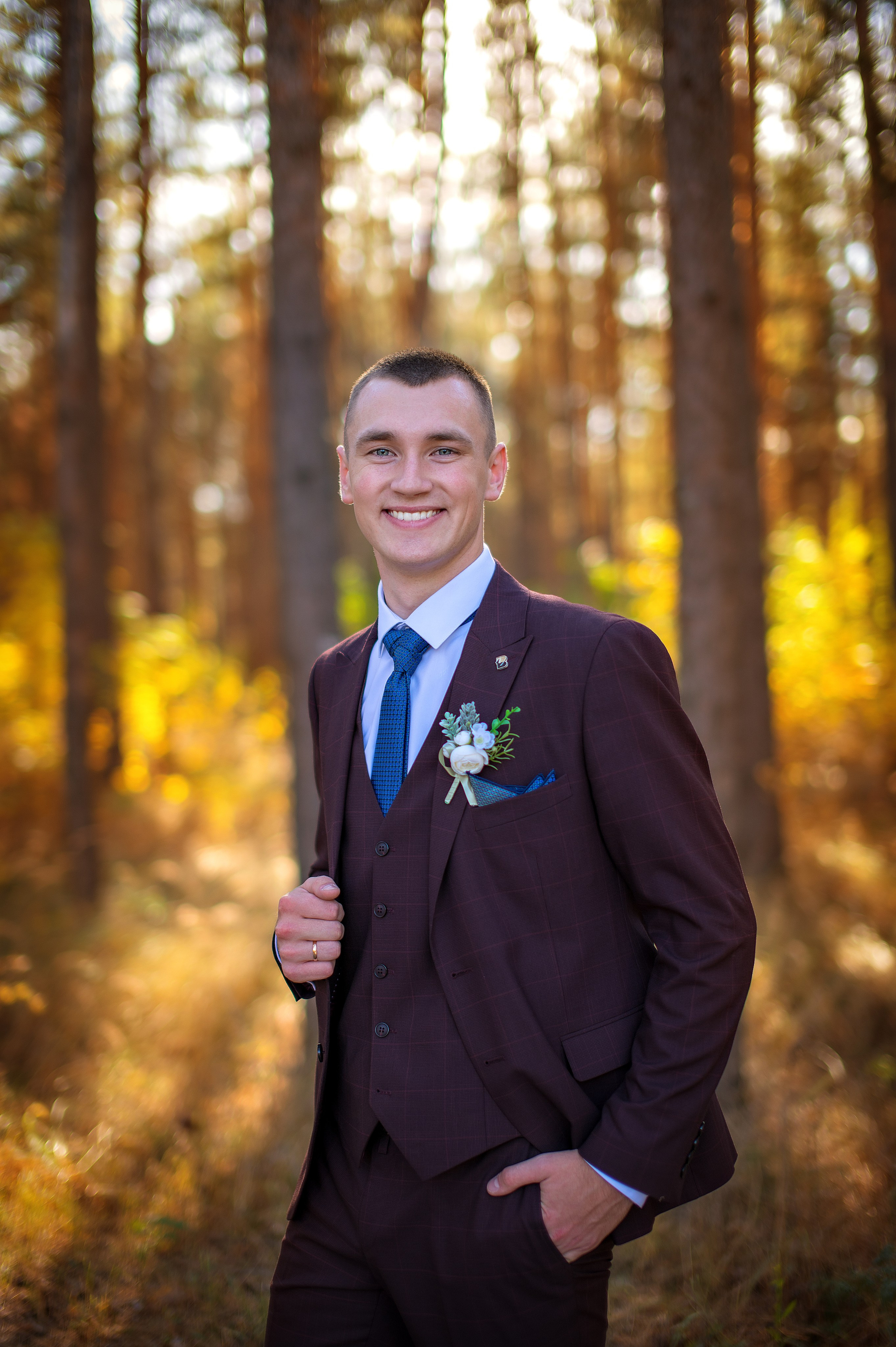 Свадебная съемка. Фотограф Духина Наташа