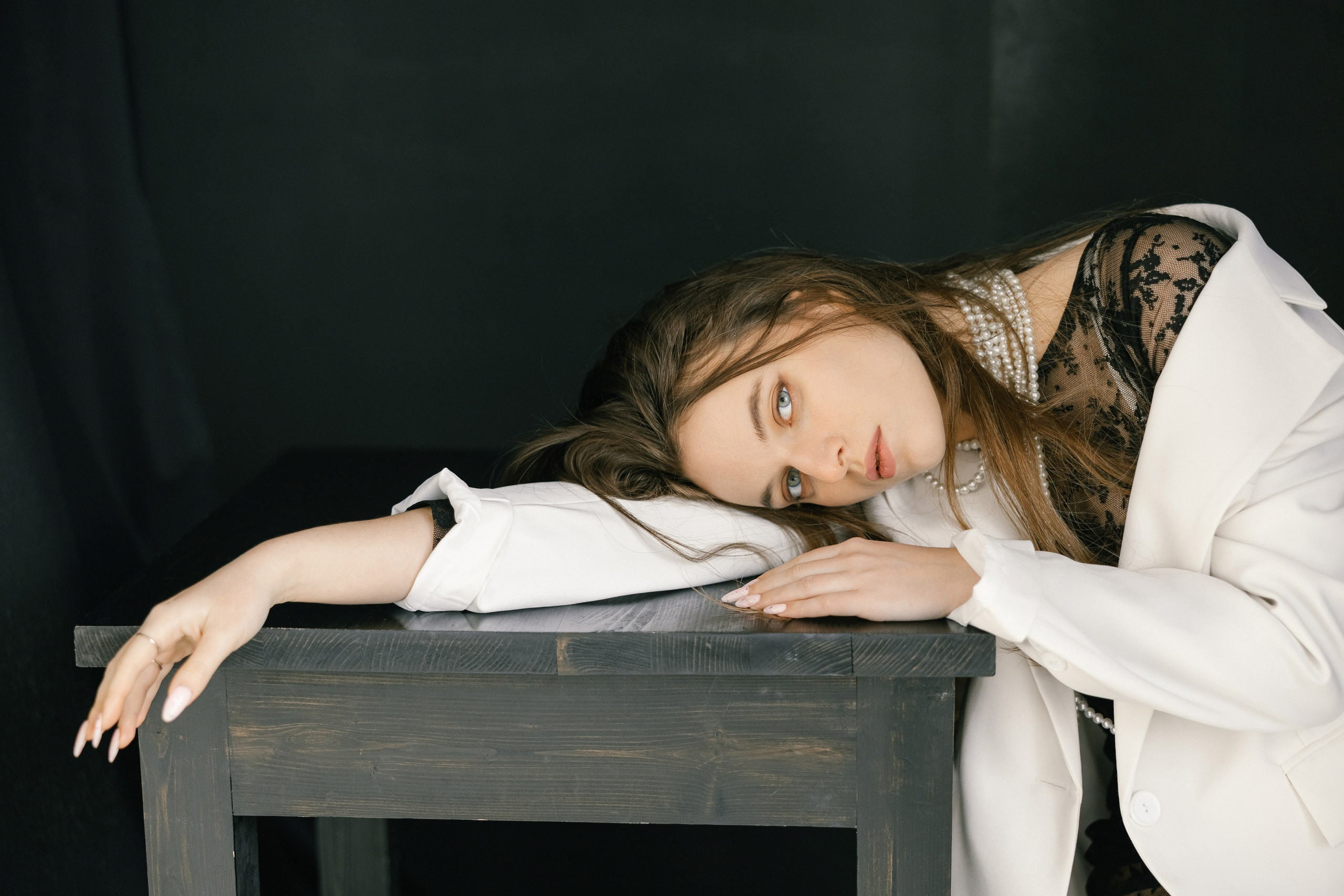 Портретная фотосессия Валерии (в ожидании). Свадебный фотограф Москва