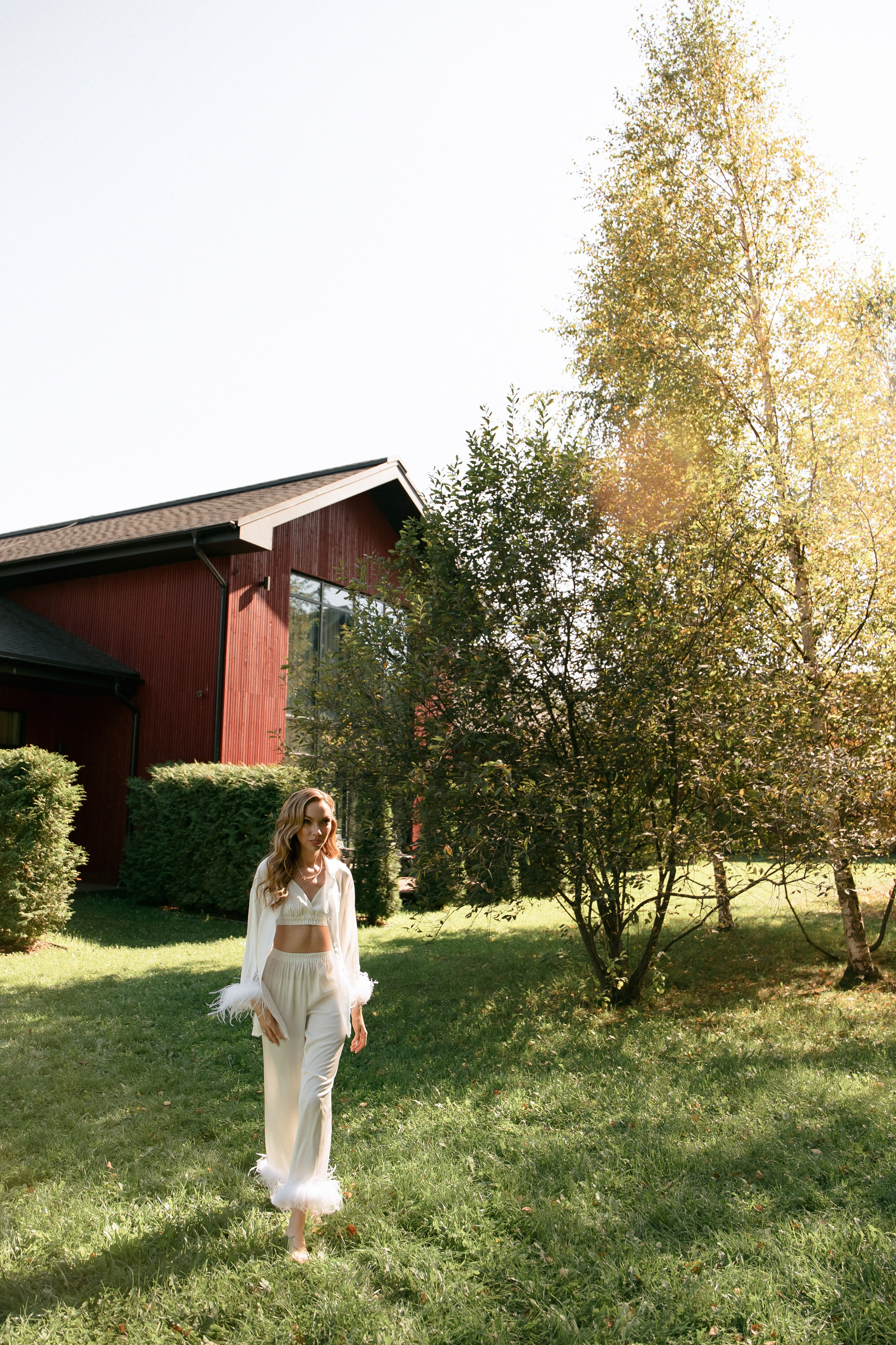 Золотая осень Андрея и Дарьи в Art Village Club. Свадебный фотограф Москва