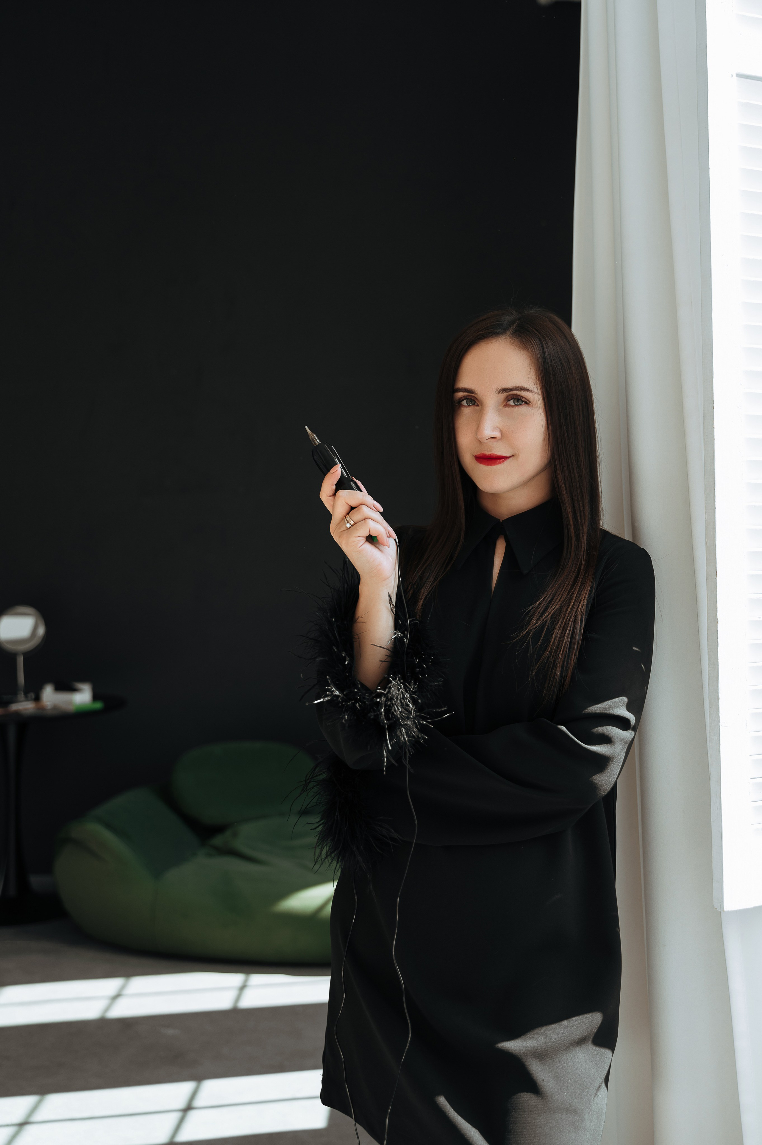 Надя — мастер по перманентному макияжу. Портретный и семейный фотограф в Екатеринбурге Мария Чахеева