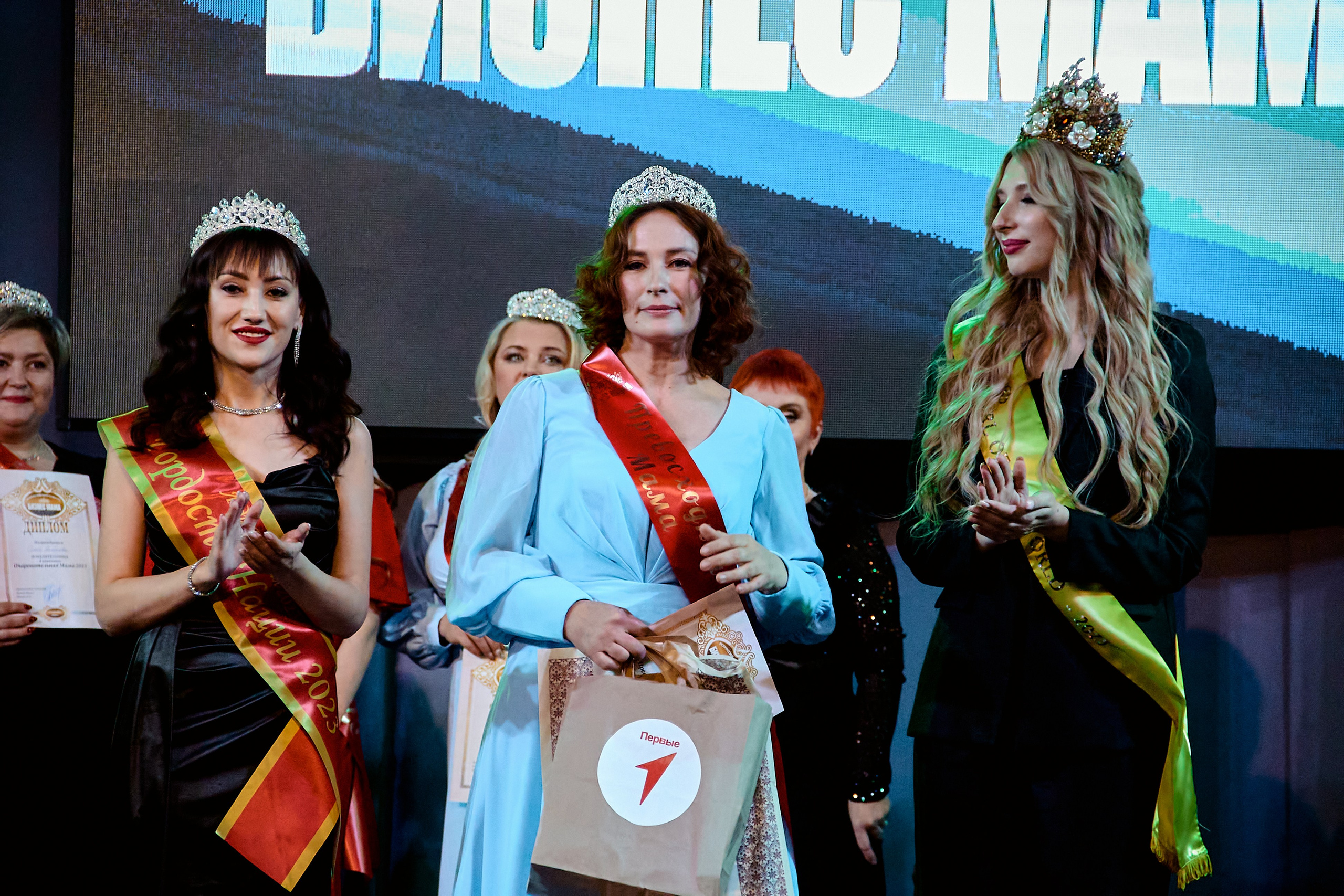 Финал «Бизнес-мама». Фотограф в Смоленске Ася Польшина