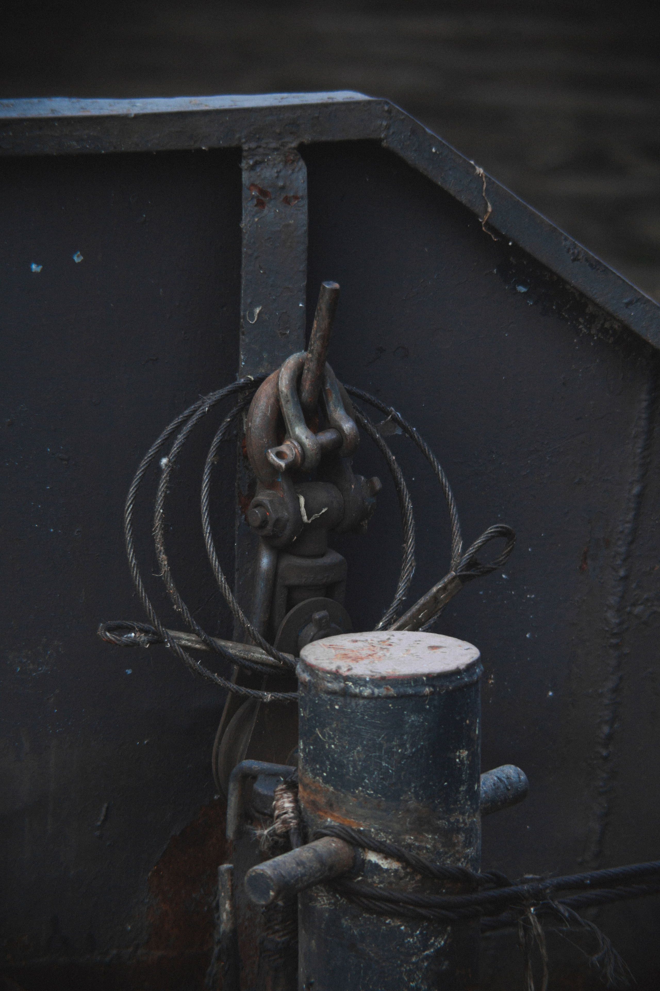 Баржа. Фотограф Адигамова Юлия в Петербурге