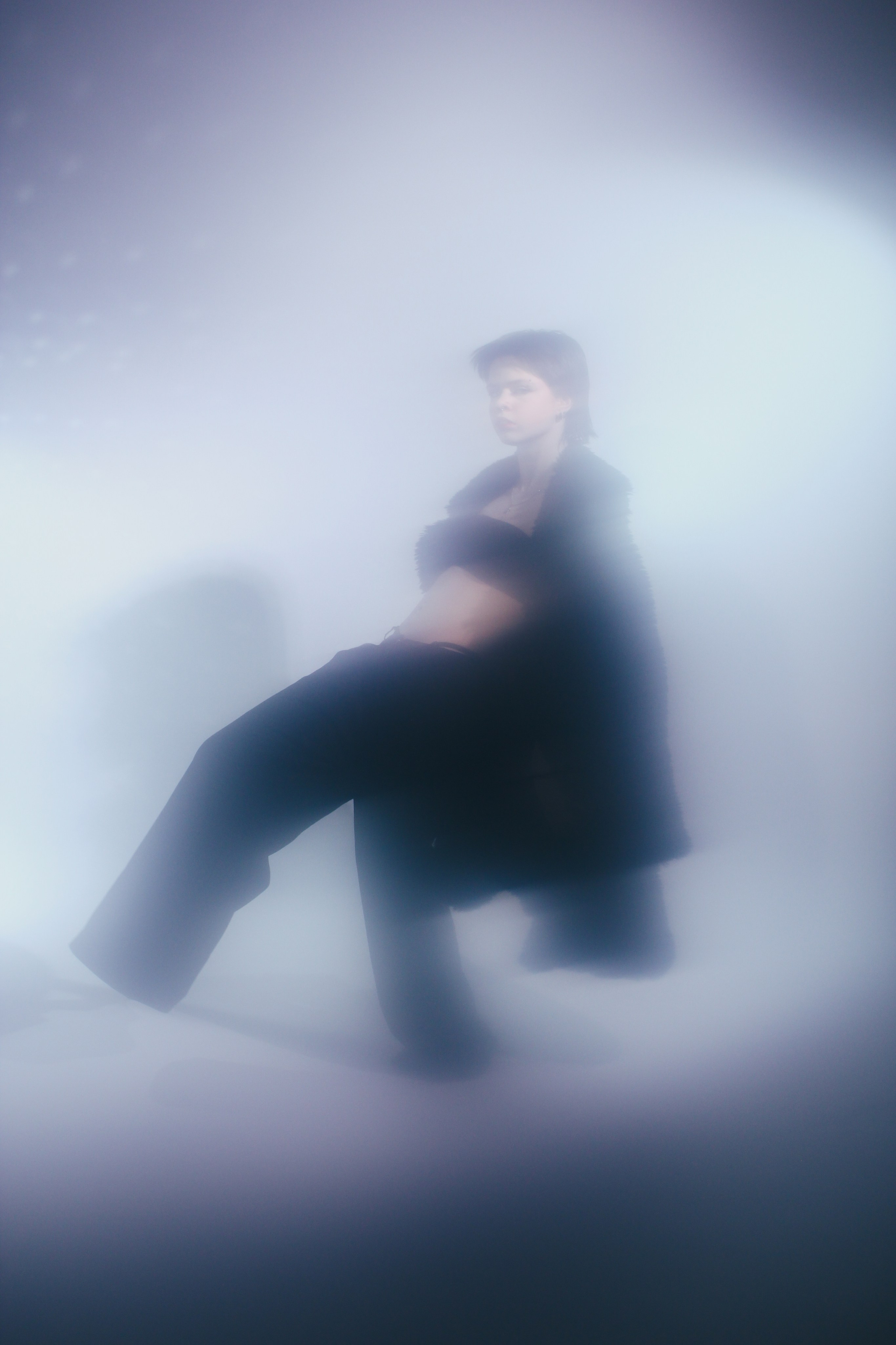 Мишелька и ее хозяйка. Портретный фотограф DanilNabody